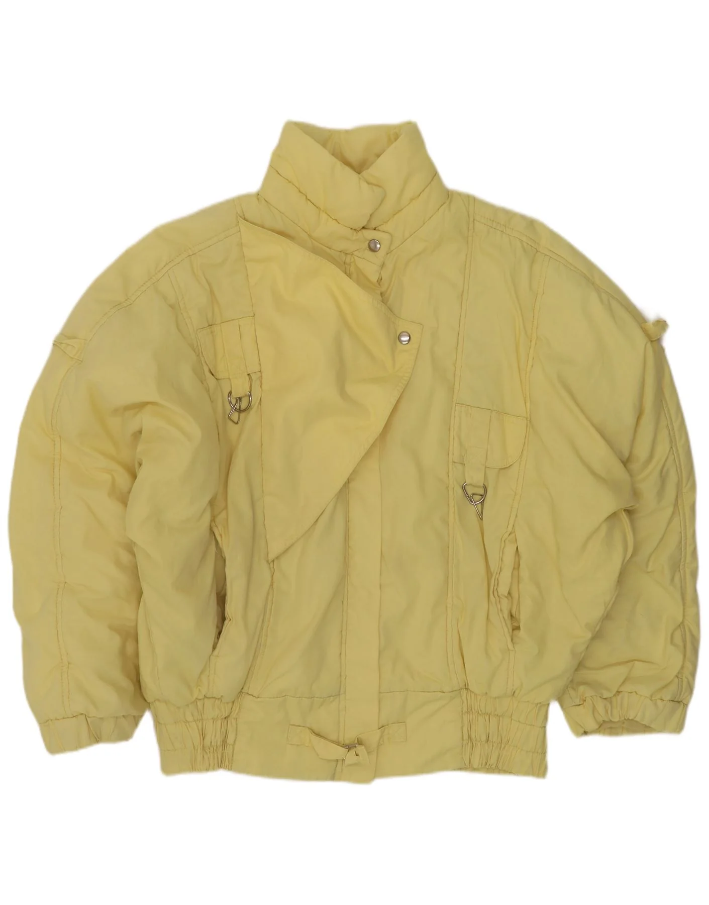 Vintage Womens Ski Jacket UK 18 XL Yellow