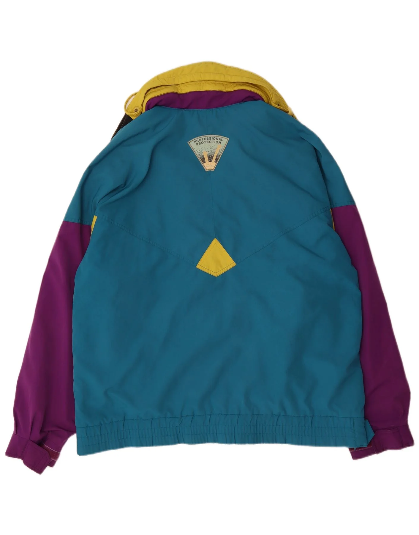 Vittorio Rossi Mens Anorak Ski Jacket UK 42 XL Multicoloured Colourblock - Image 2