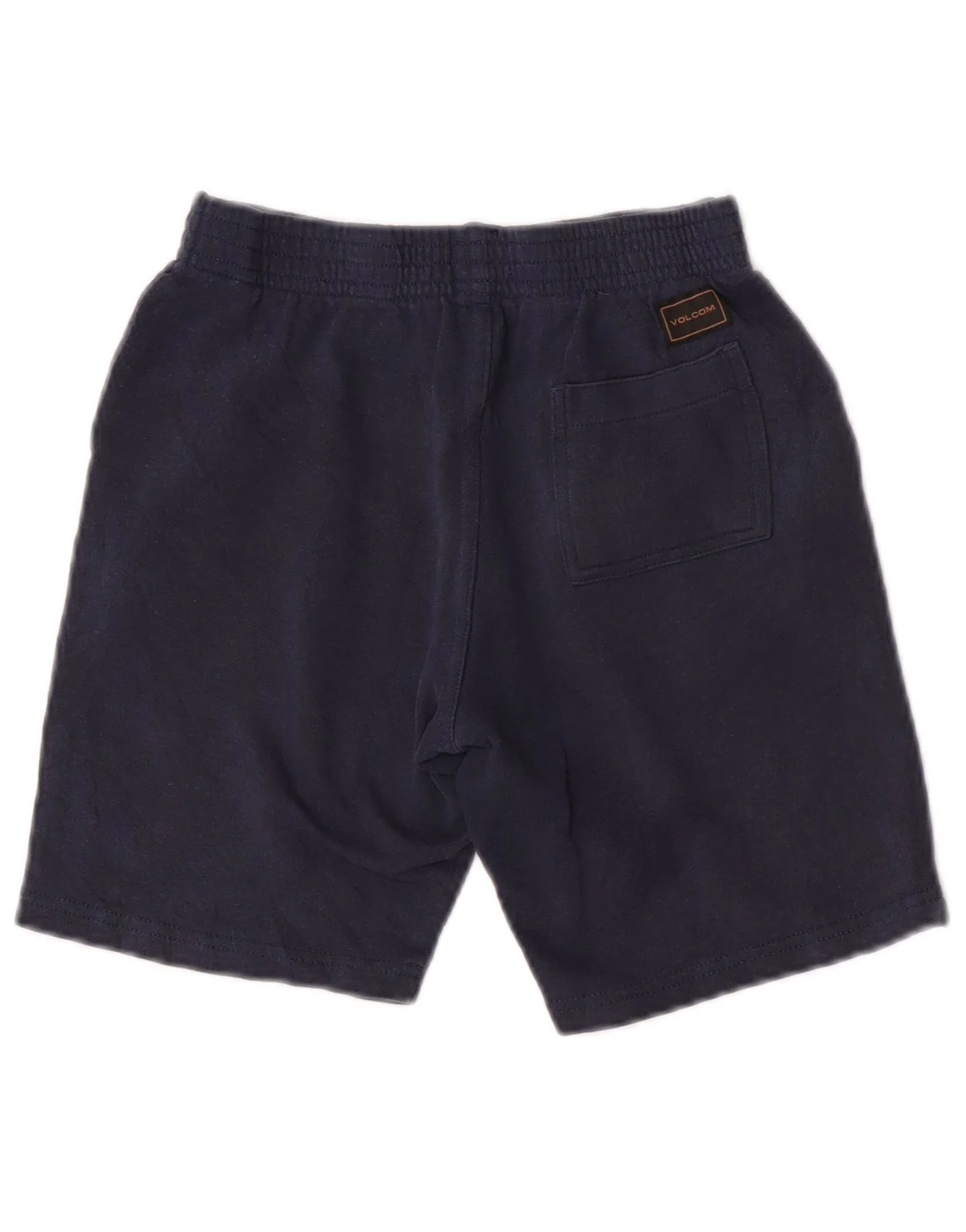 Volcom Boys Graphic Sport Shorts 5-6 Years Navy Blue Cotton - Image 2