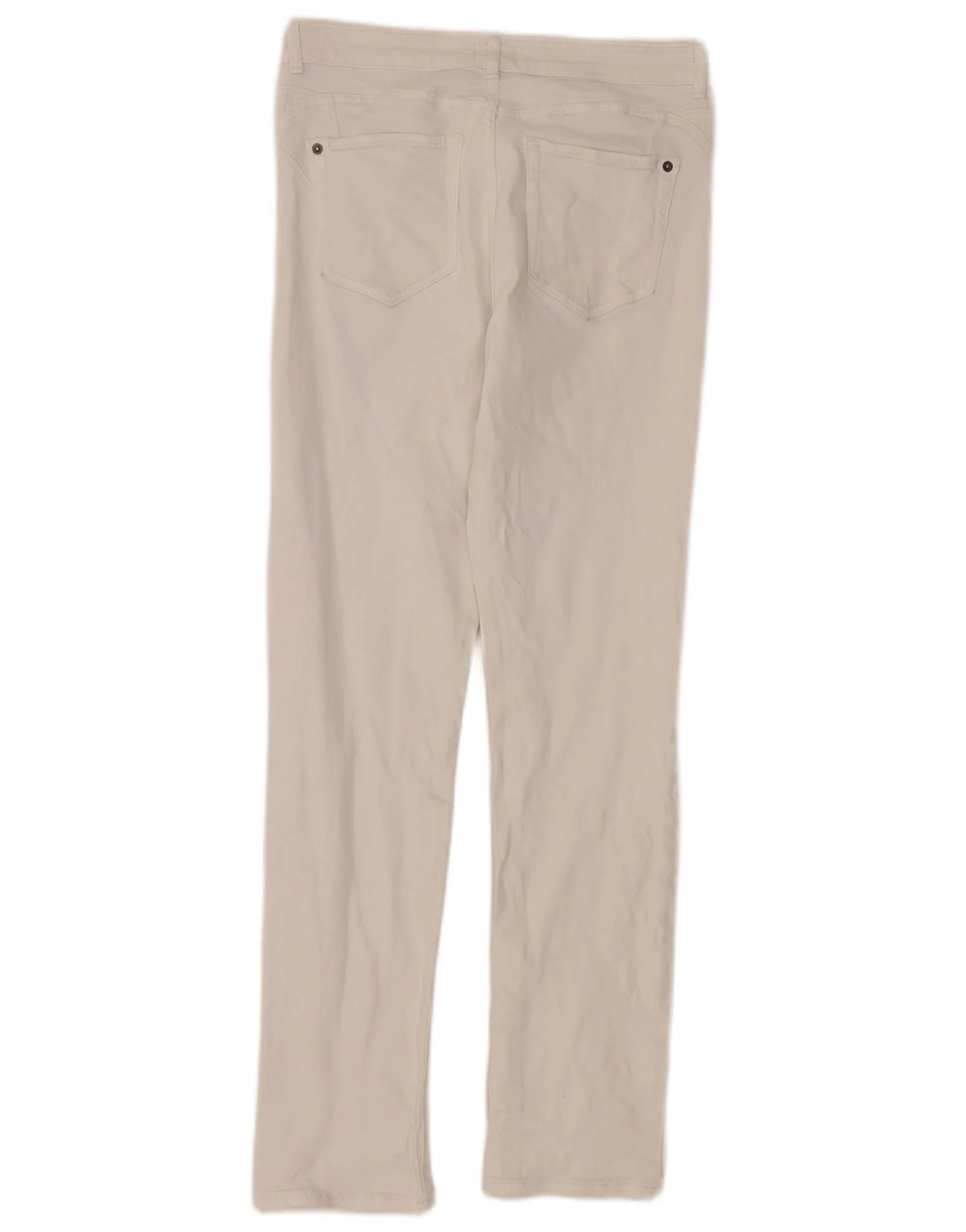 White Stuff Womens Straight Jeans UK 12 Medium W28 L28 Cotton - Image 2