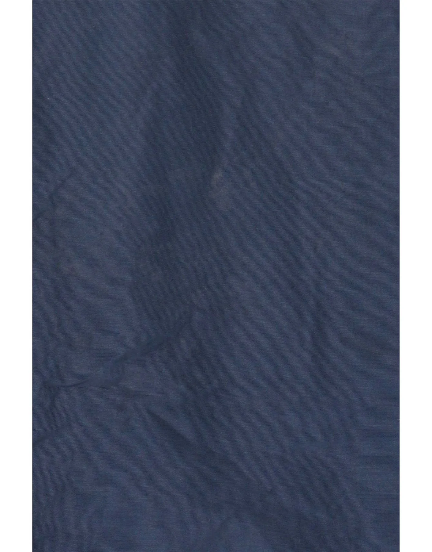 Woolrich Mens Bomber Jacket UK 40 Large Navy Blue Cotton - Image 3