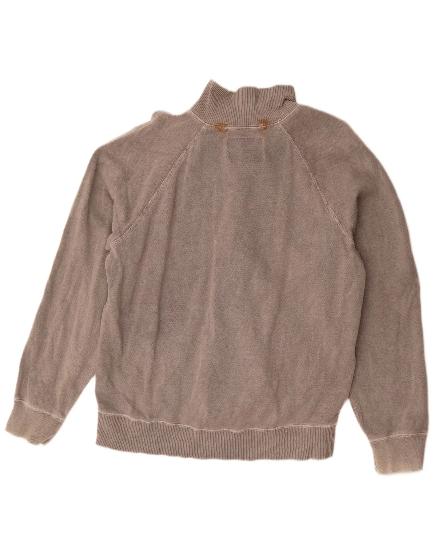Woolrich Mens Tracksuit Top Jacket 2XL Grey Cotton - Image 2
