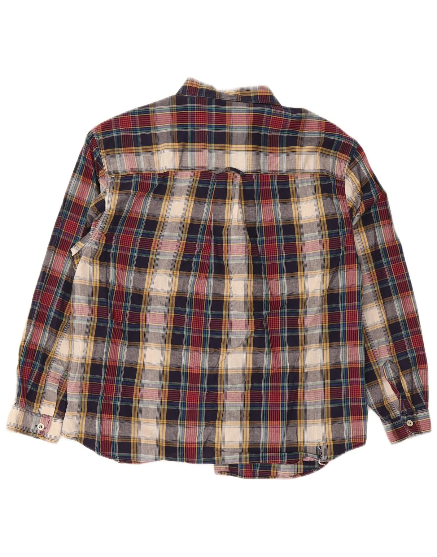 Wrangler Boys Flannel Shirt 15-16 Years XL Multicoloured Check Cotton - Image 2