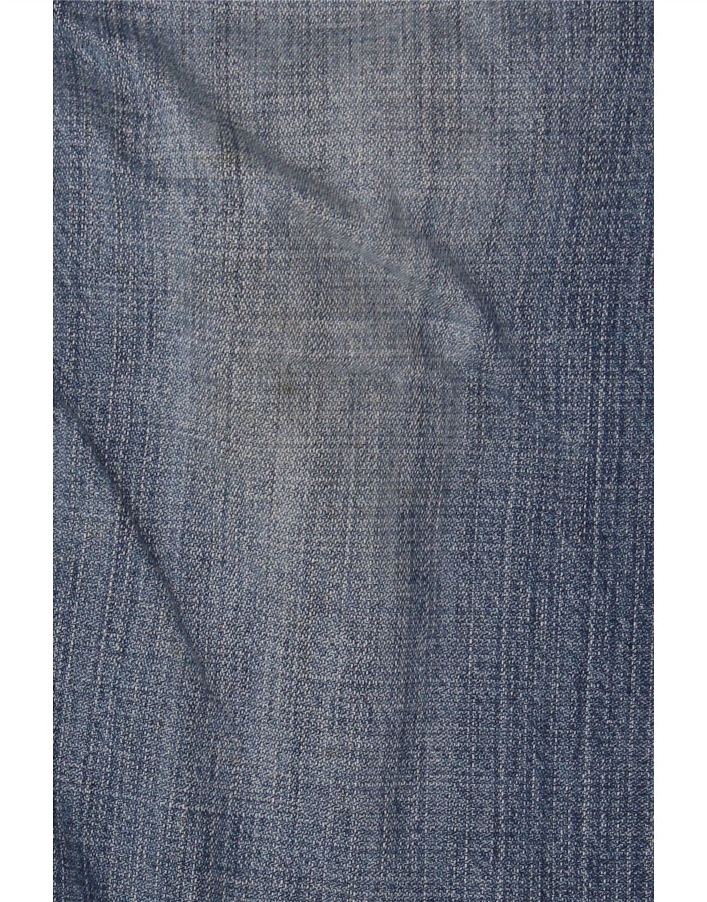 Wrangler Mens Alaska Straight Jeans W34 L30 Blue Cotton - Image 5
