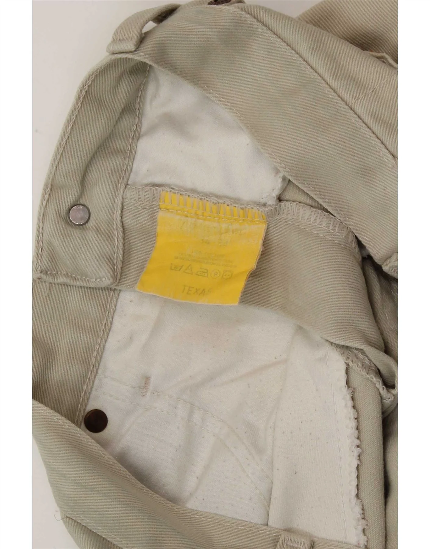 Wrangler Mens Regular Straight Jeans W34 L31 Green Cotton - Image 4