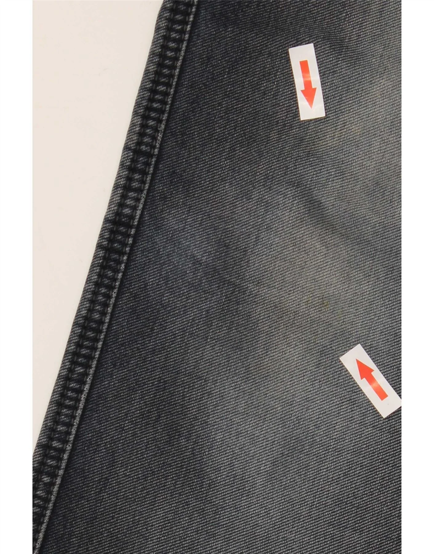 Wrangler Mens Straight Jeans W36 L30 Blue Cotton - Image 5