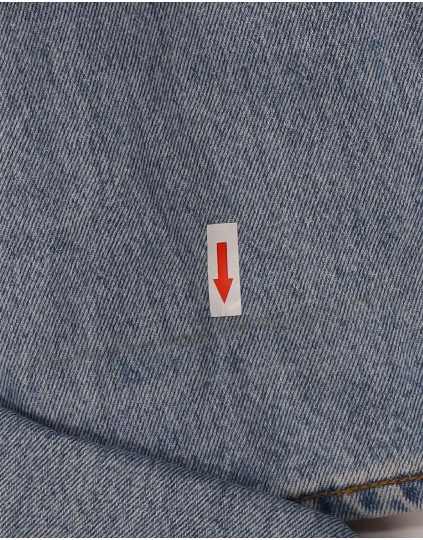 Wrangler Mens Texas Straight Jeans W34 L32 Blue Cotton - Image 3