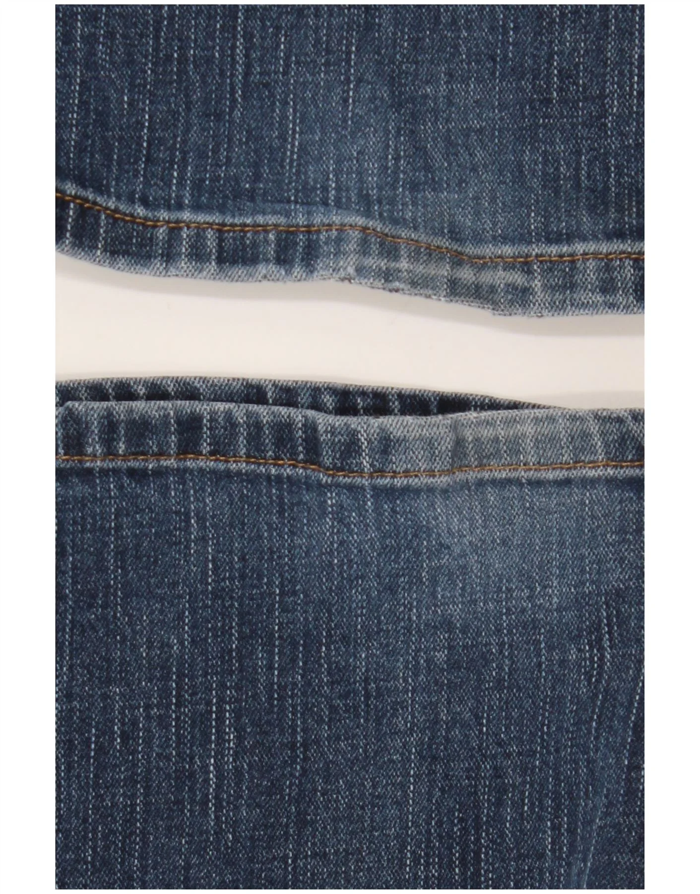 Wrangler Mens Texas Stretch Straight Jeans W36 L30 Blue Cotton - Image 3