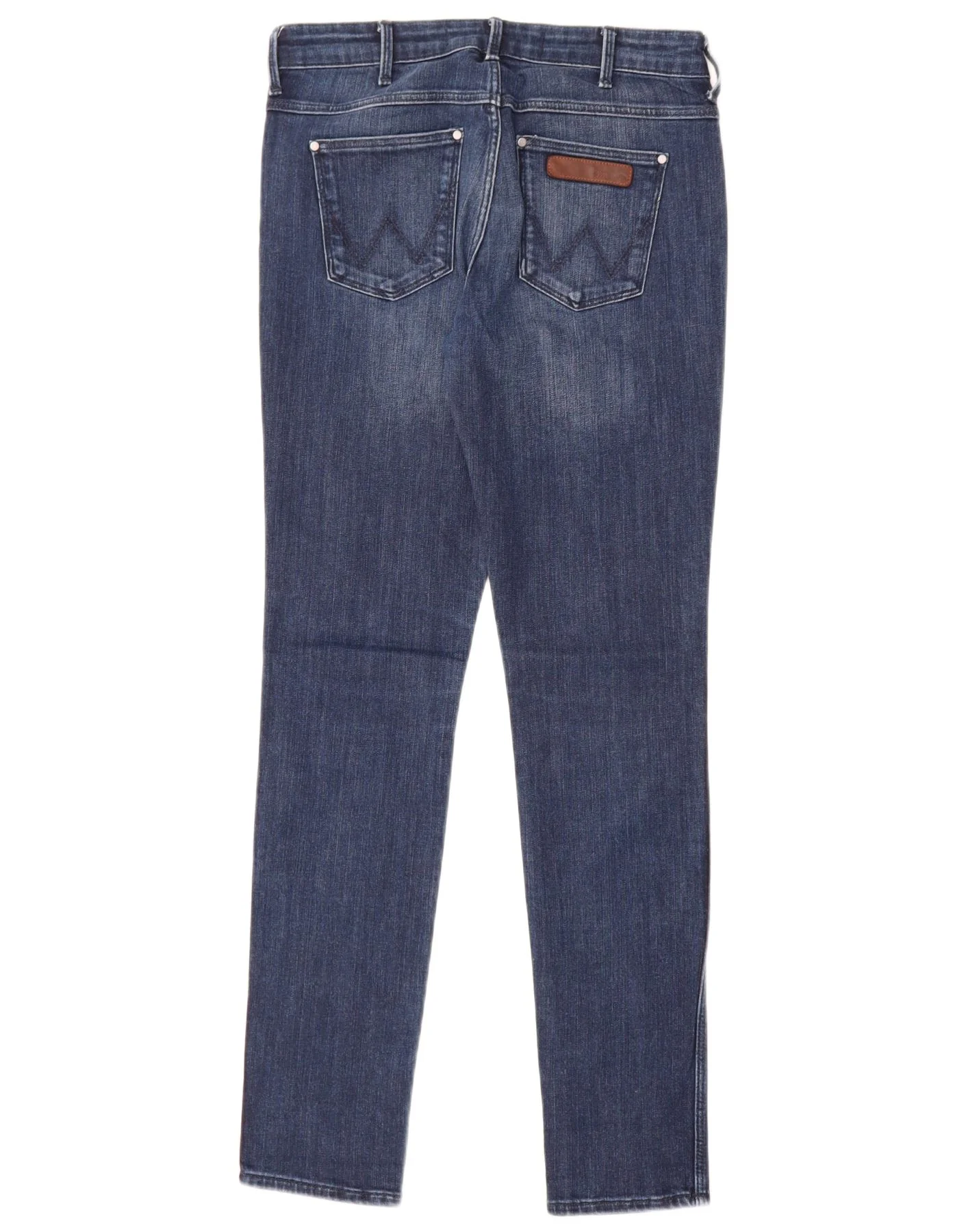 Wrangler Womens Corynn Slim Jeans W29 L32 Navy Blue Cotton - Image 2