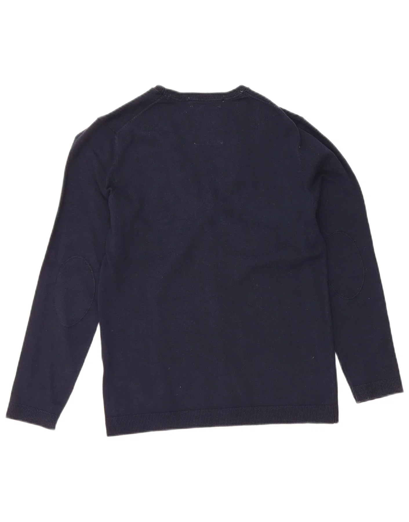 Zara Boys Cardigan Sweater 9-10 Years Navy Blue - Image 2