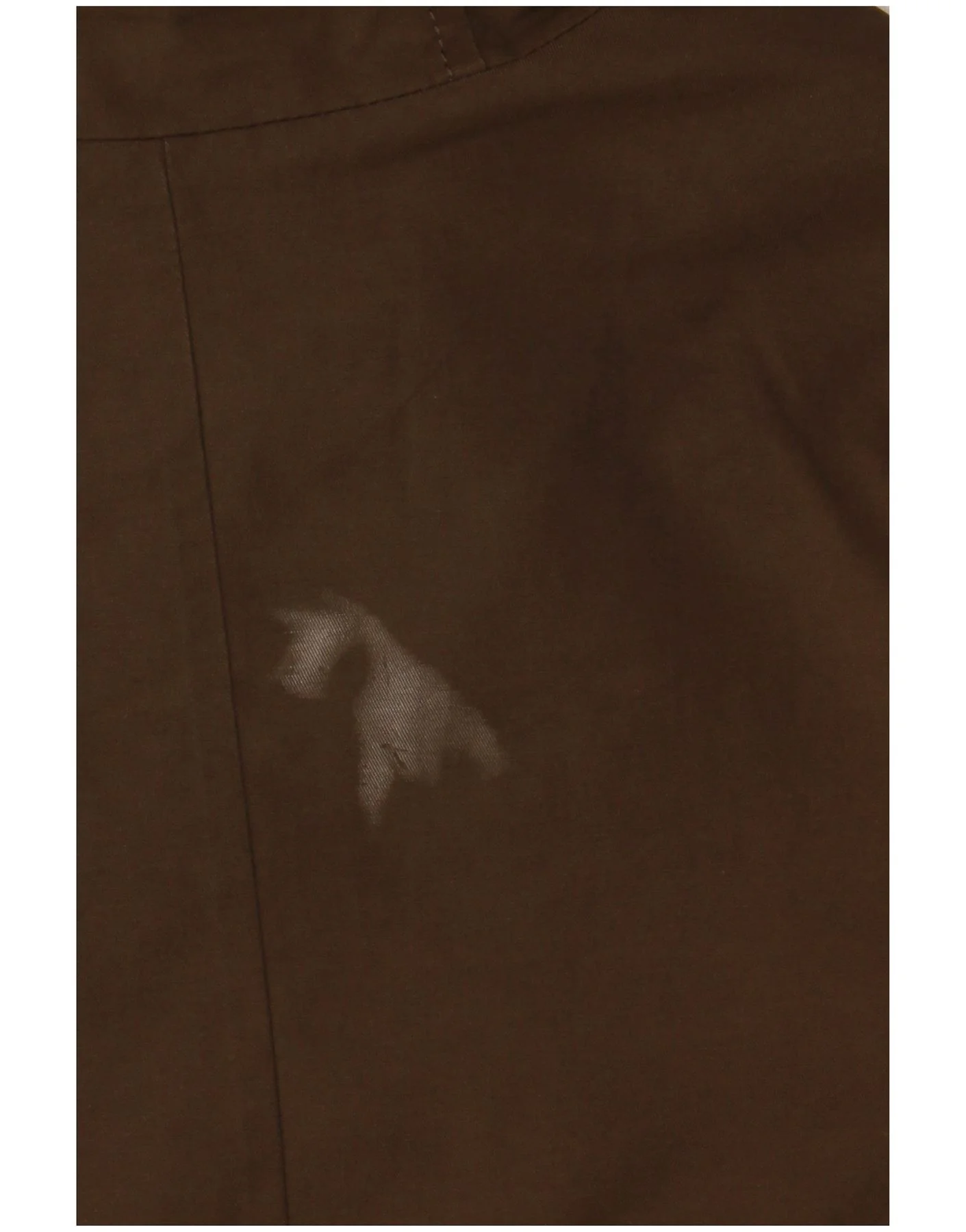 Zara Girls Hooded Sherpa Parka Jacket 13-14 Years Khaki - Image 3