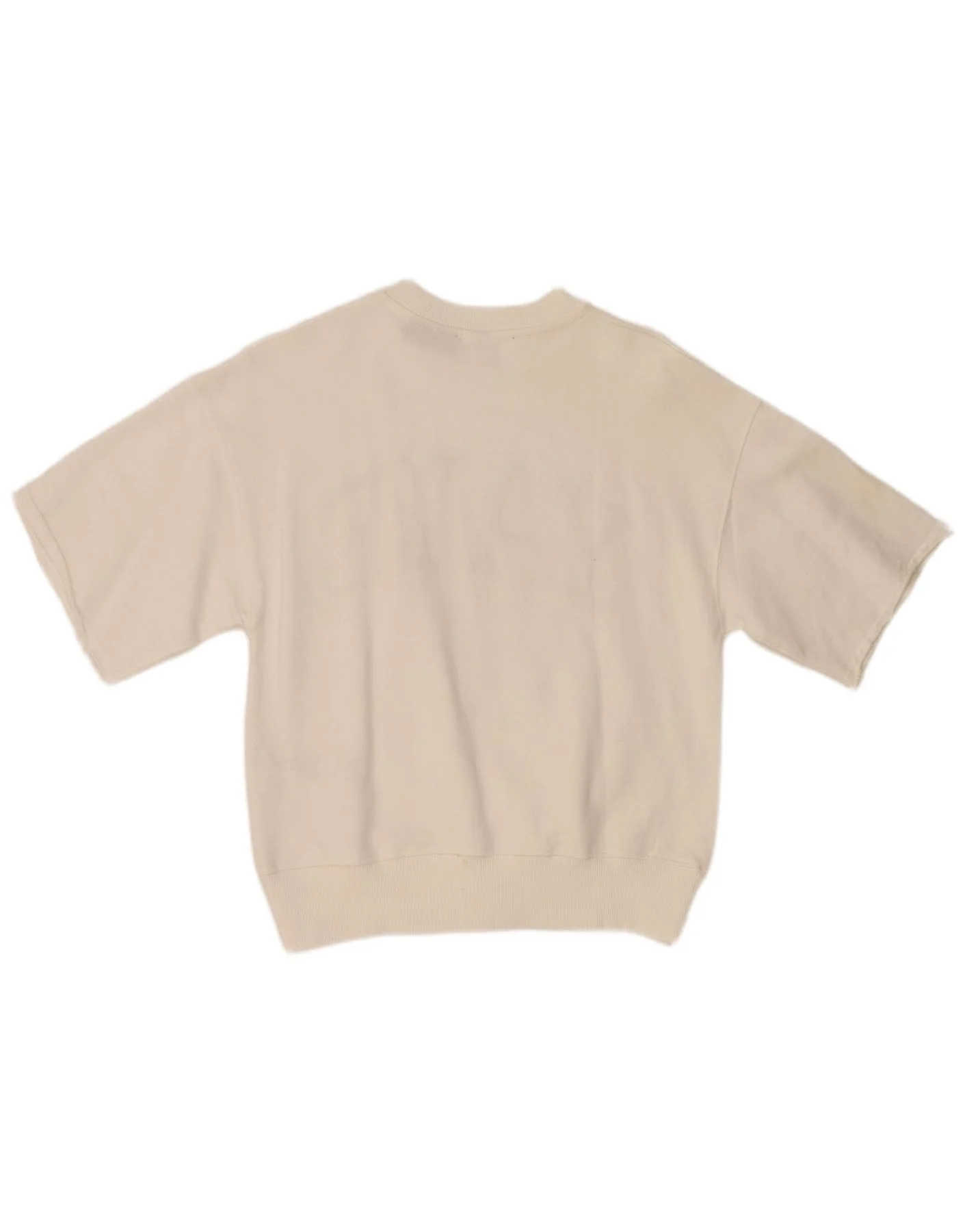 Zara Girls Yale University Loose Fit Graphic T-Shirt Top 9-10 Years White - Image 2