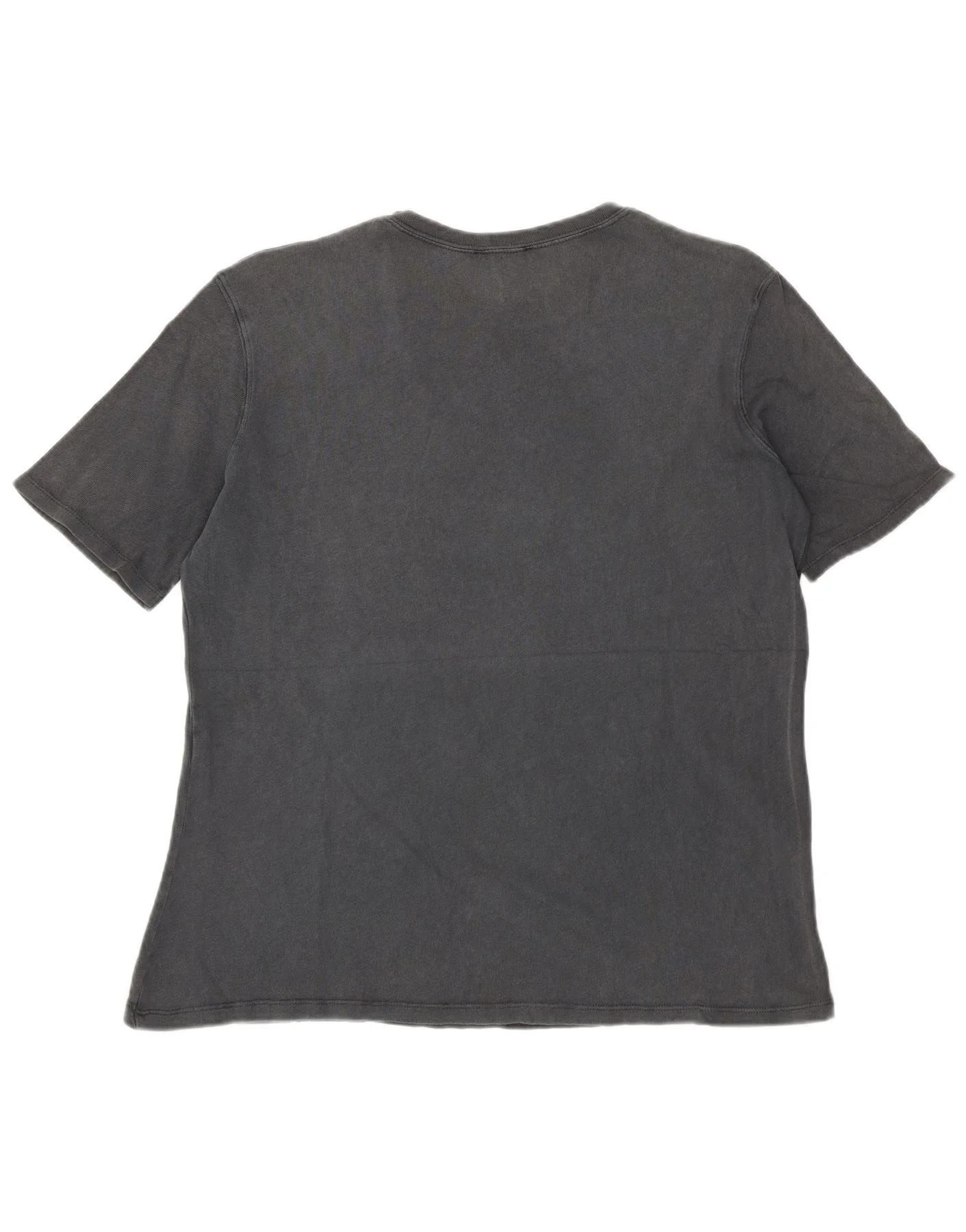 Zara Mens Albert Einstein Graphic T-Shirt Top Small Grey - Image 2