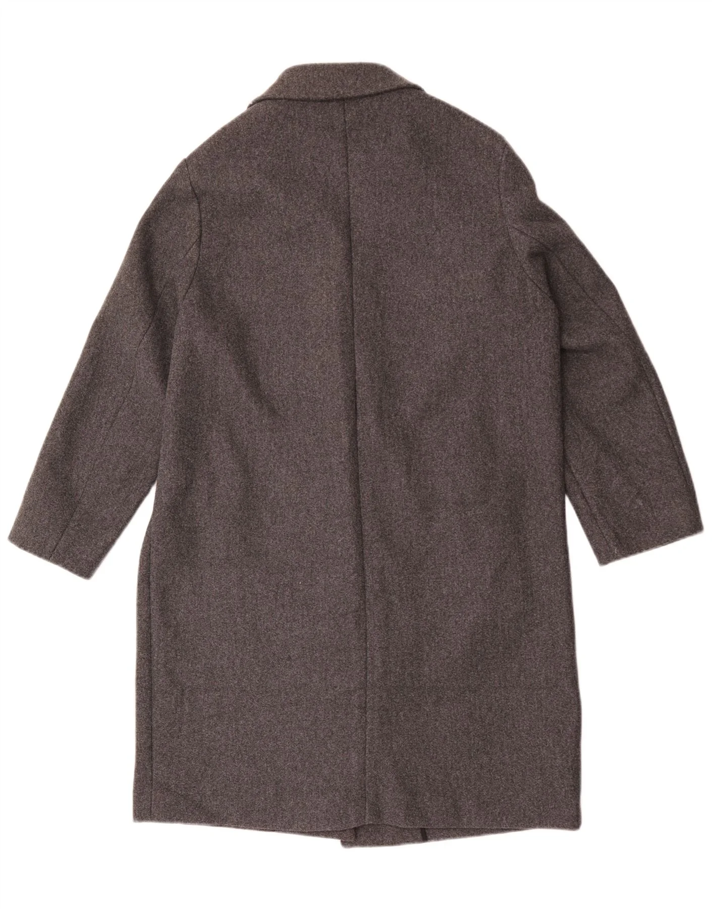 Zara Mens Overcoat UK 42 XL Grey - Image 2