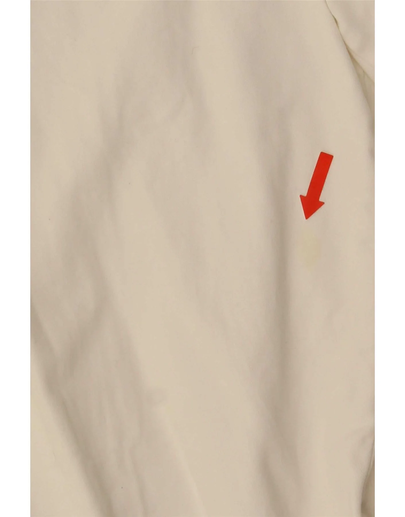 Zara Mens Pegged Chino Trousers EU 44 Large W34 L26 White - Image 3