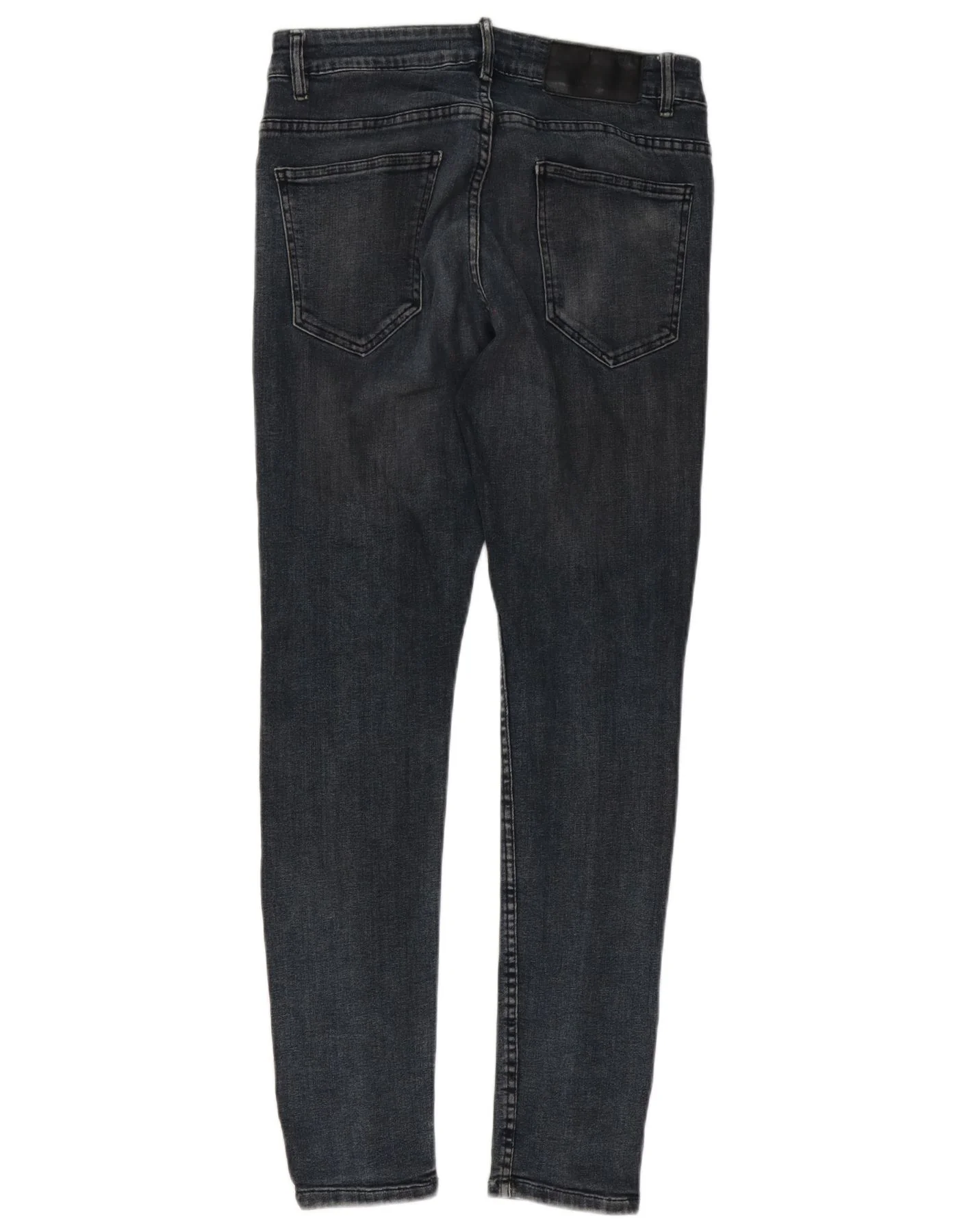 Zara Mens Skinny Jeans EU 40 Medium W31 L30 Blue - Image 2