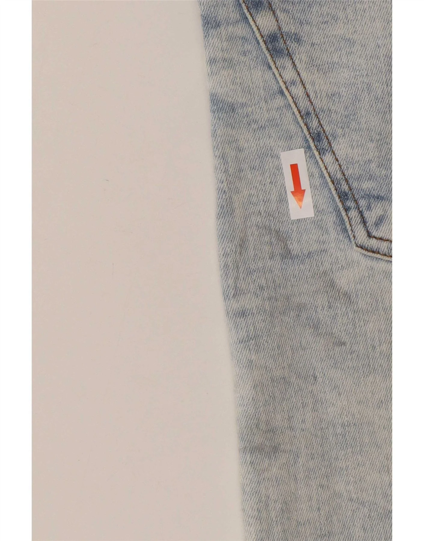 Zara Mens Skinny Jeans EU 40 Medium W31 L30 Blue Cotton - Image 4