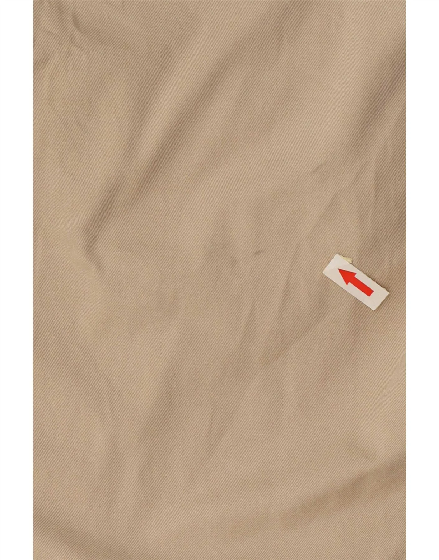 Zara Mens Slim Chino Trousers EU 48 XL W38 L30 Beige - Image 3