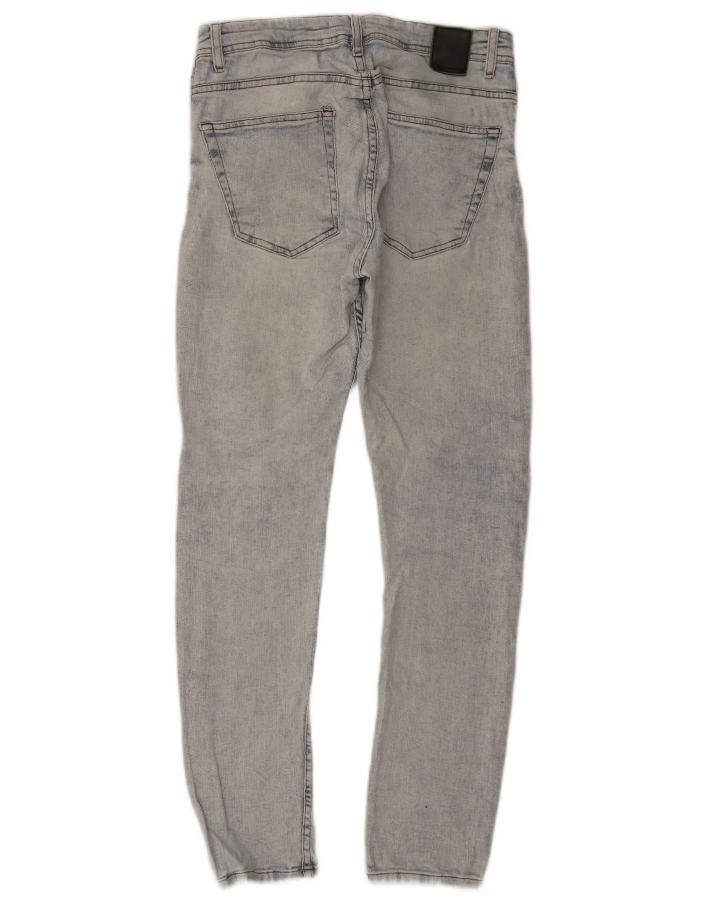 Zara Mens Slim Jeans EU 42 Large W32 L29 Blue - Image 2