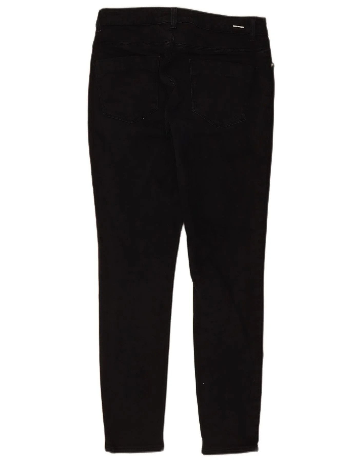 Zara Mens Slim Jeans EU 44 Large W34 L28 Black - Image 2
