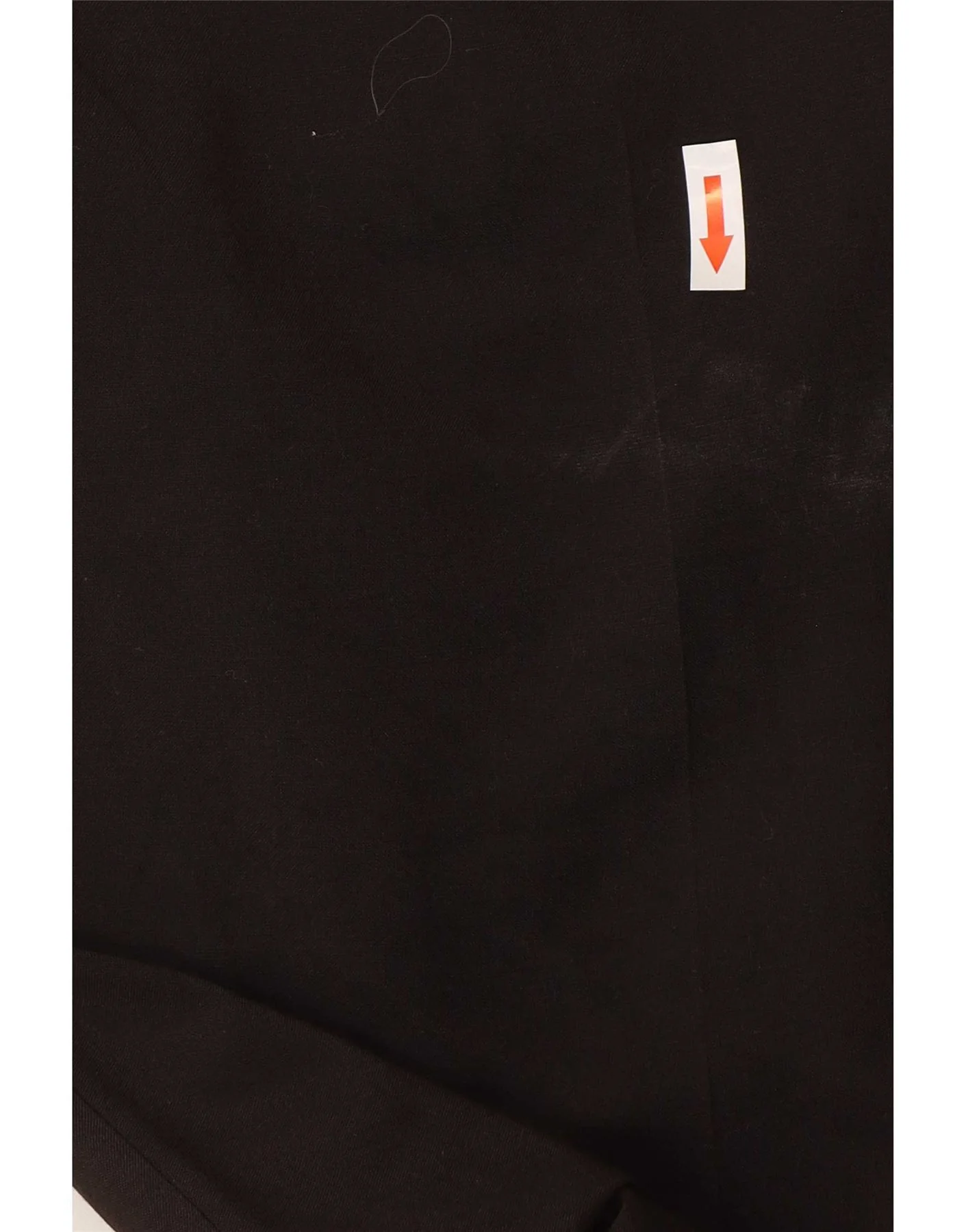 Zara Mens Straight Chino Trousers EU 44 Large W34 L32 Brown - Image 3