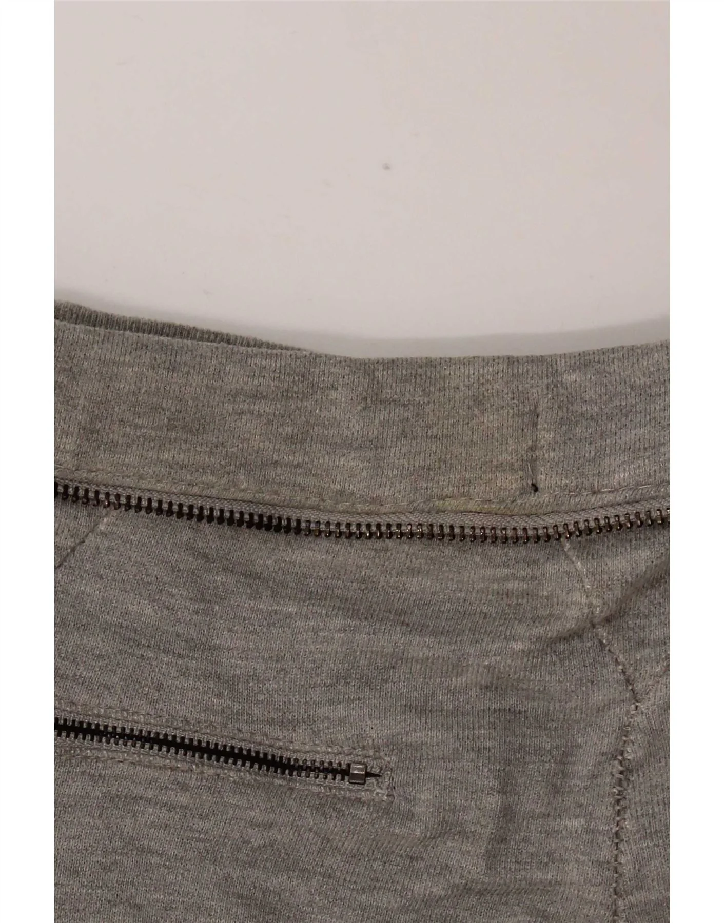 Zara Mens Tracksuit Trousers Joggers XL Grey Cotton - Image 3