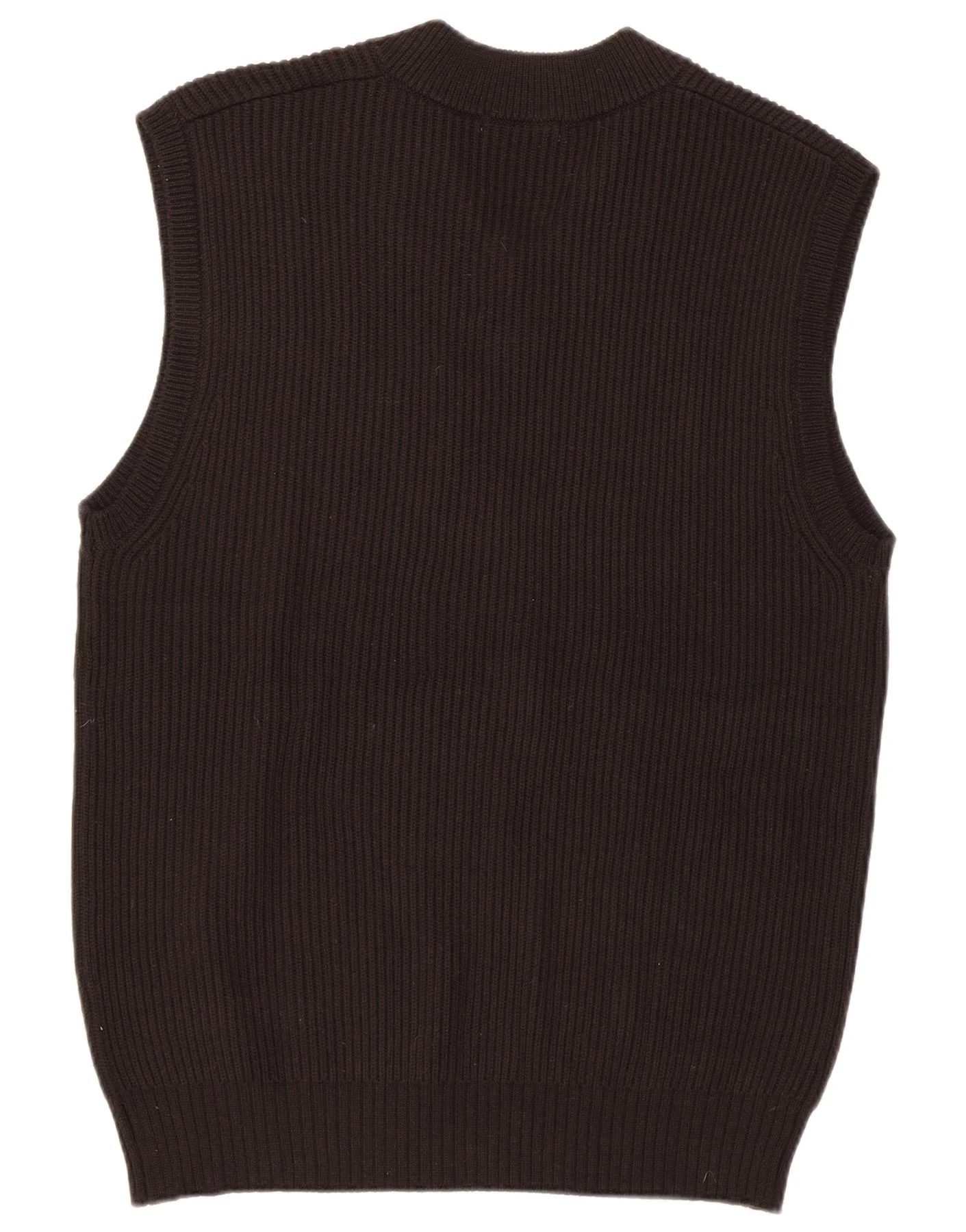 Zara Mens Vest Tank Top Medium Black - Image 2