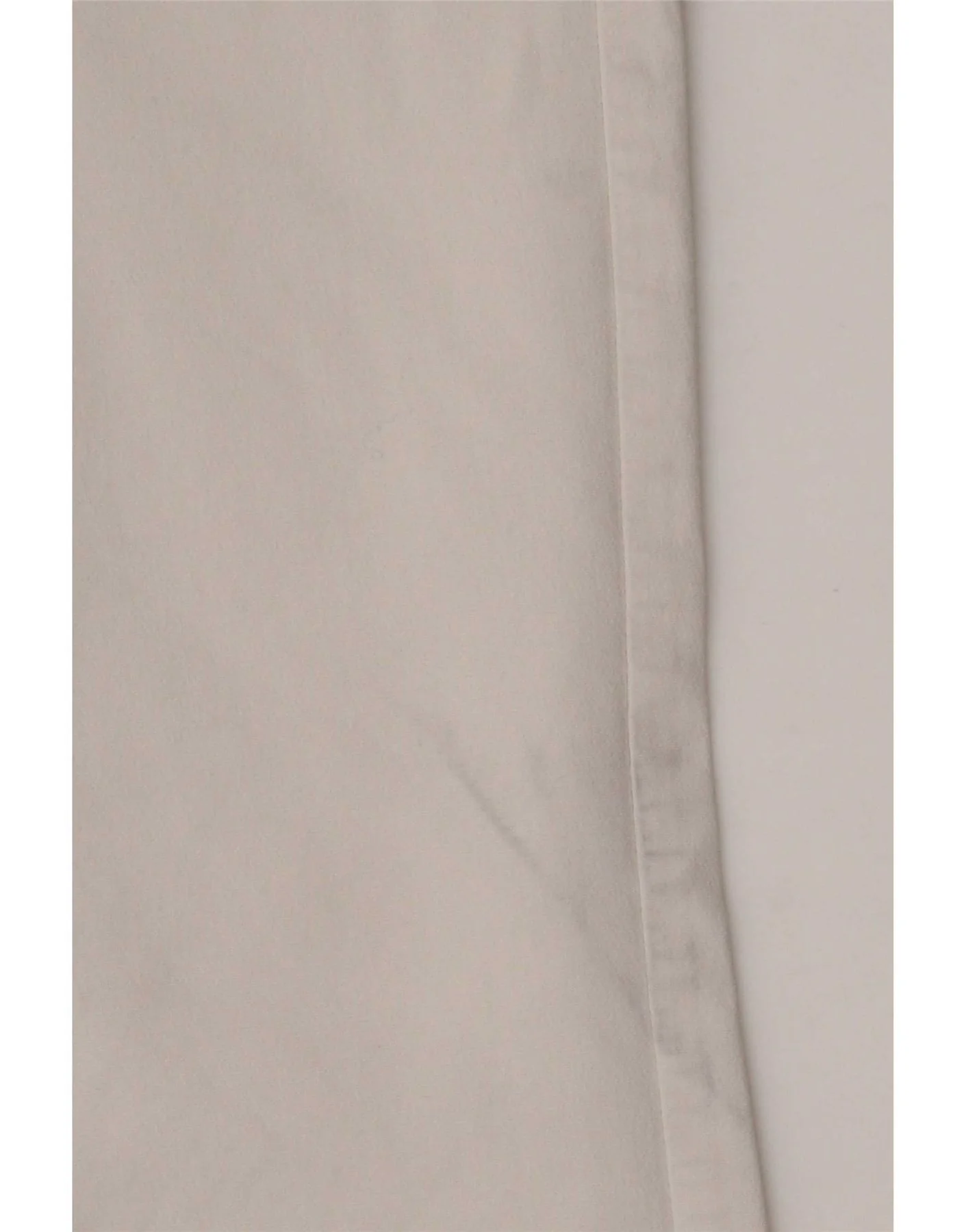 Zara Womens Bootcut Casual Trousers XS W24 L25 White Cotton - Image 3