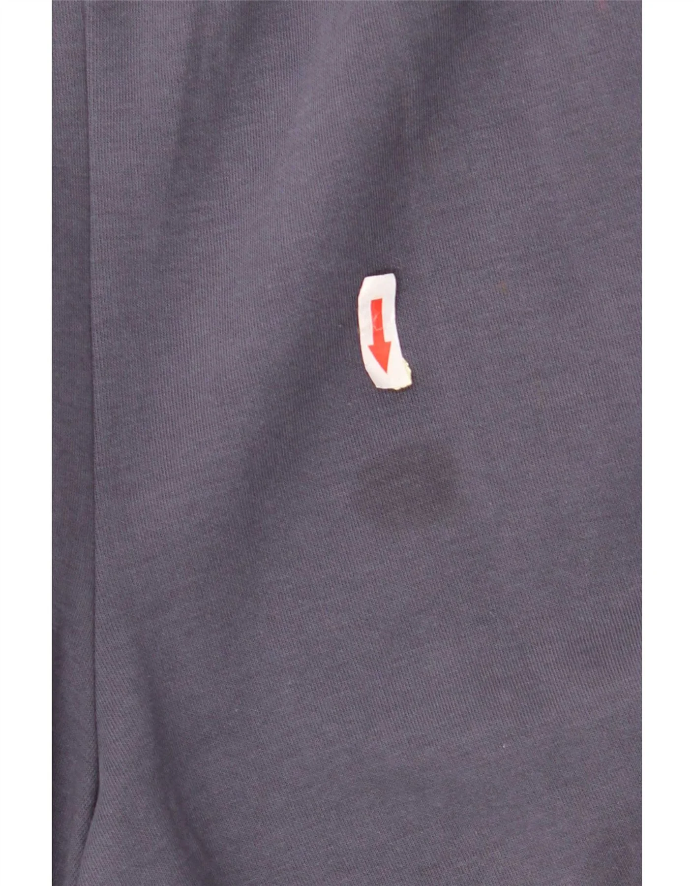 Zara Womens Cargo Tracksuit Trousers UK 8 Small Grey Cotton - Image 3