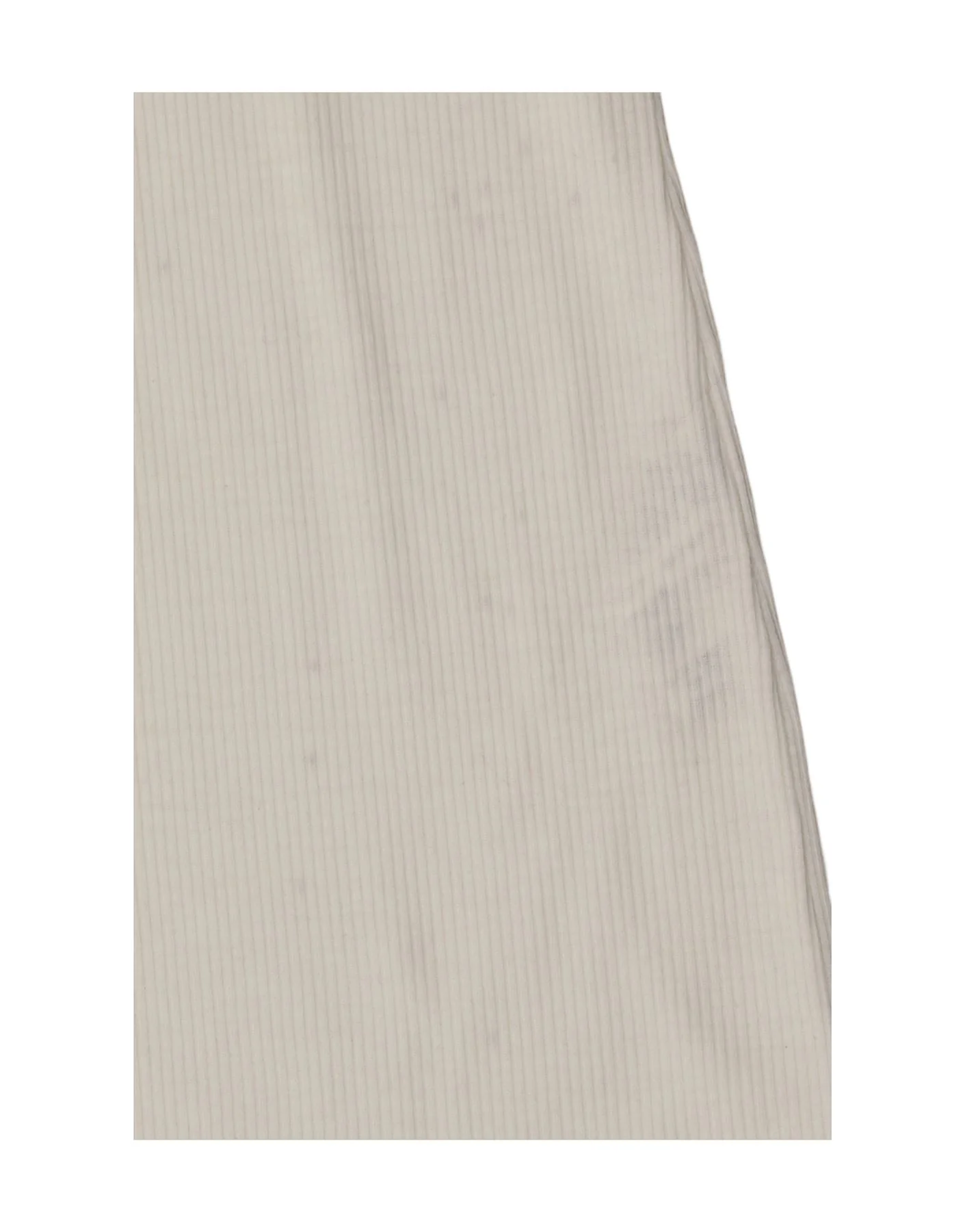 Zara Womens Crop Halter Top UK 12 Medium White Cotton - Image 3