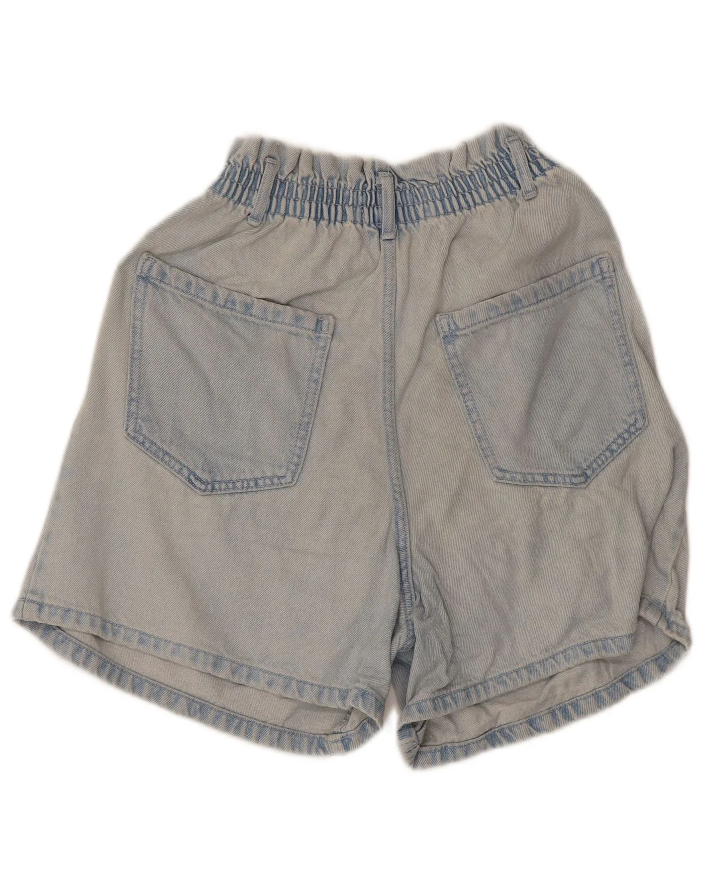 Zara Womens Denim Shorts EU 38 Small W28 Blue Cotton - Image 2