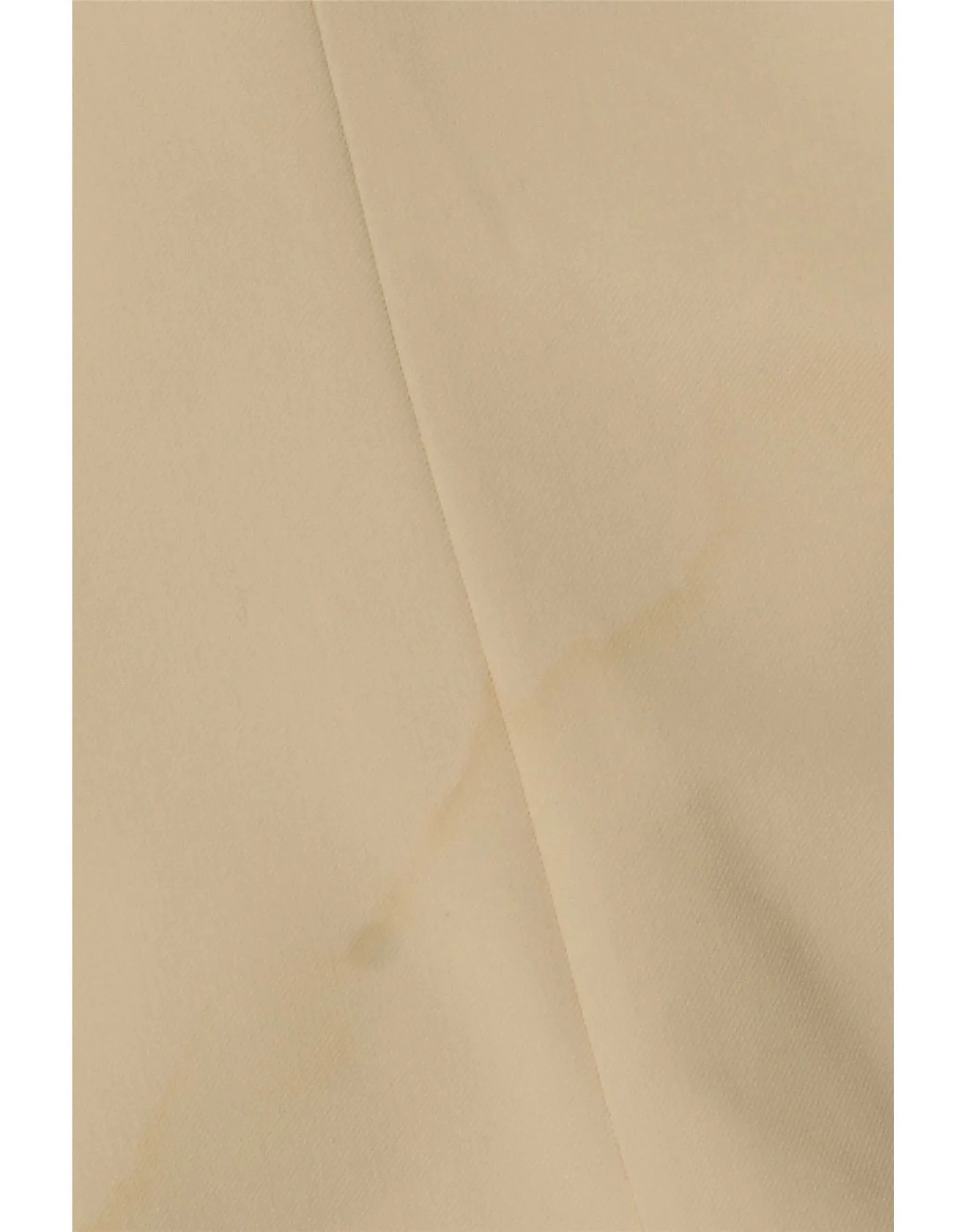 Zara Womens Double Breasted Blazer Jacket UK 14 XL Off White Polyester - Image 3