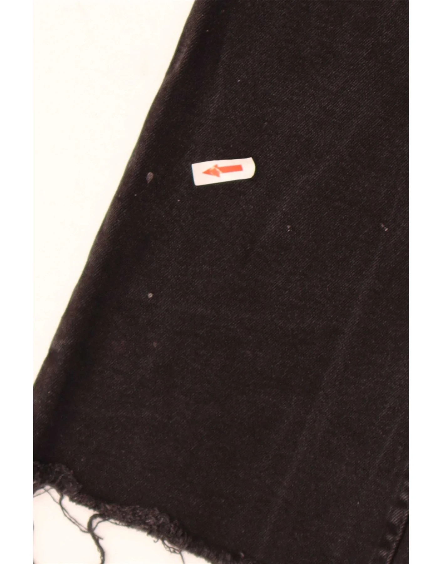Zara Womens High Waist Cropped Jeans EU 40 Medium W30 L25 Black - Image 3