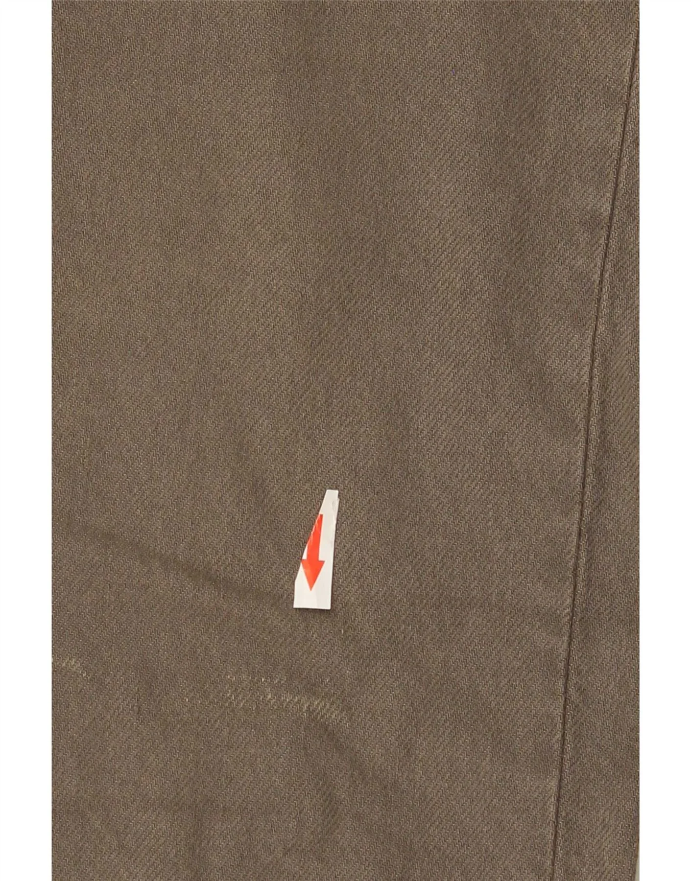 Zara Womens High Waist Wide Leg Jeans EU 38 Small W28 L33 Grey - Image 3