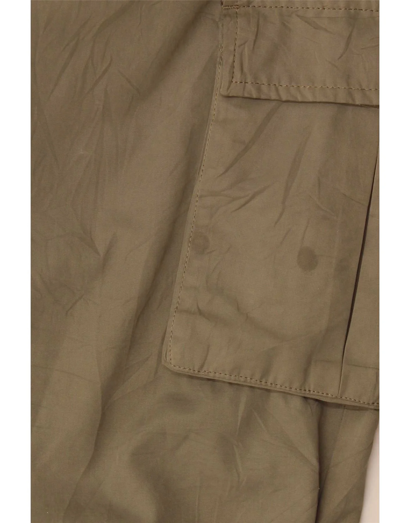 Zara Womens Joggers Cargo Trousers Small W30 L25 Khaki - Image 3