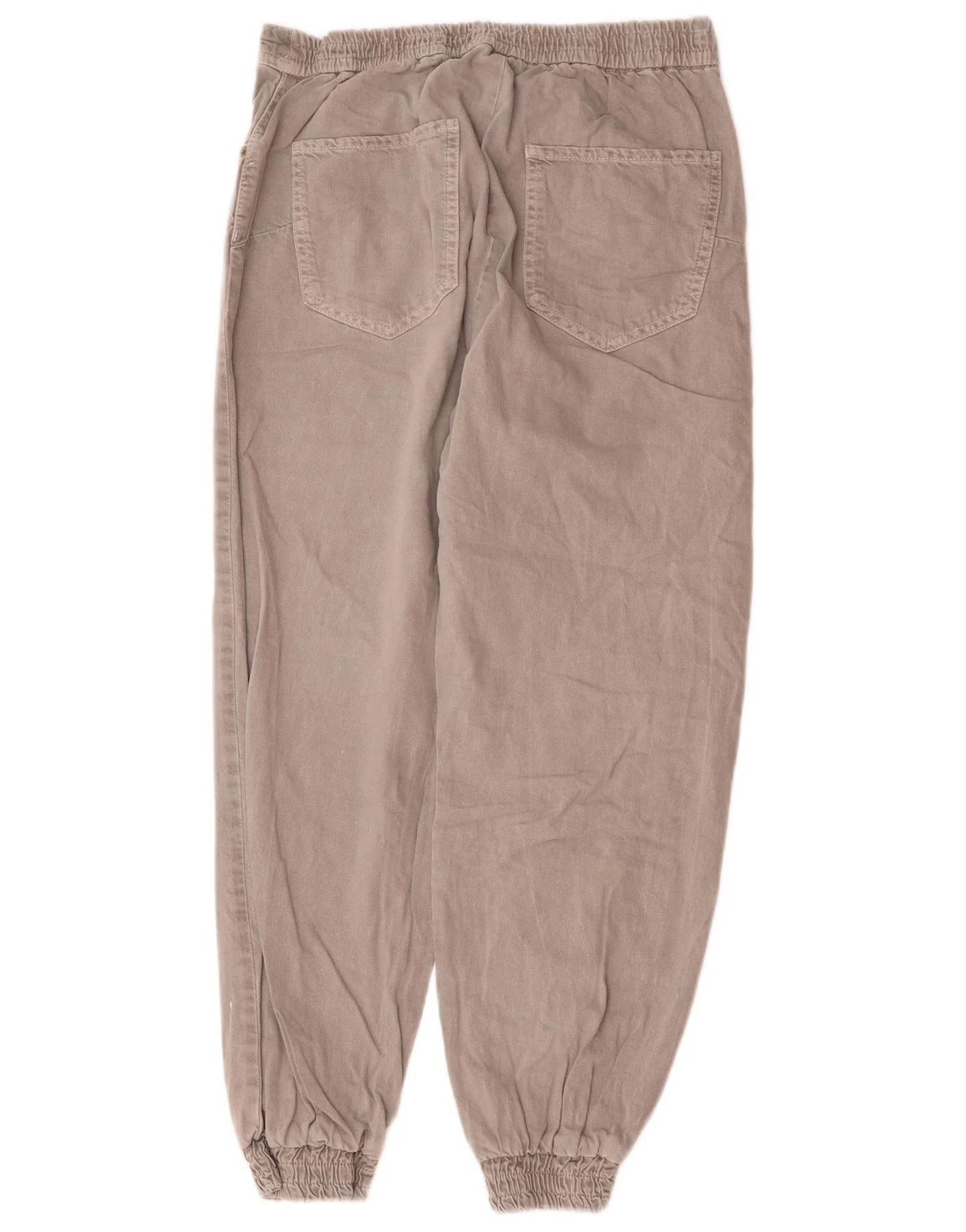 Zara Womens Joggers Tapered Jeans Medium W28 L26 Grey Cotton - Image 2