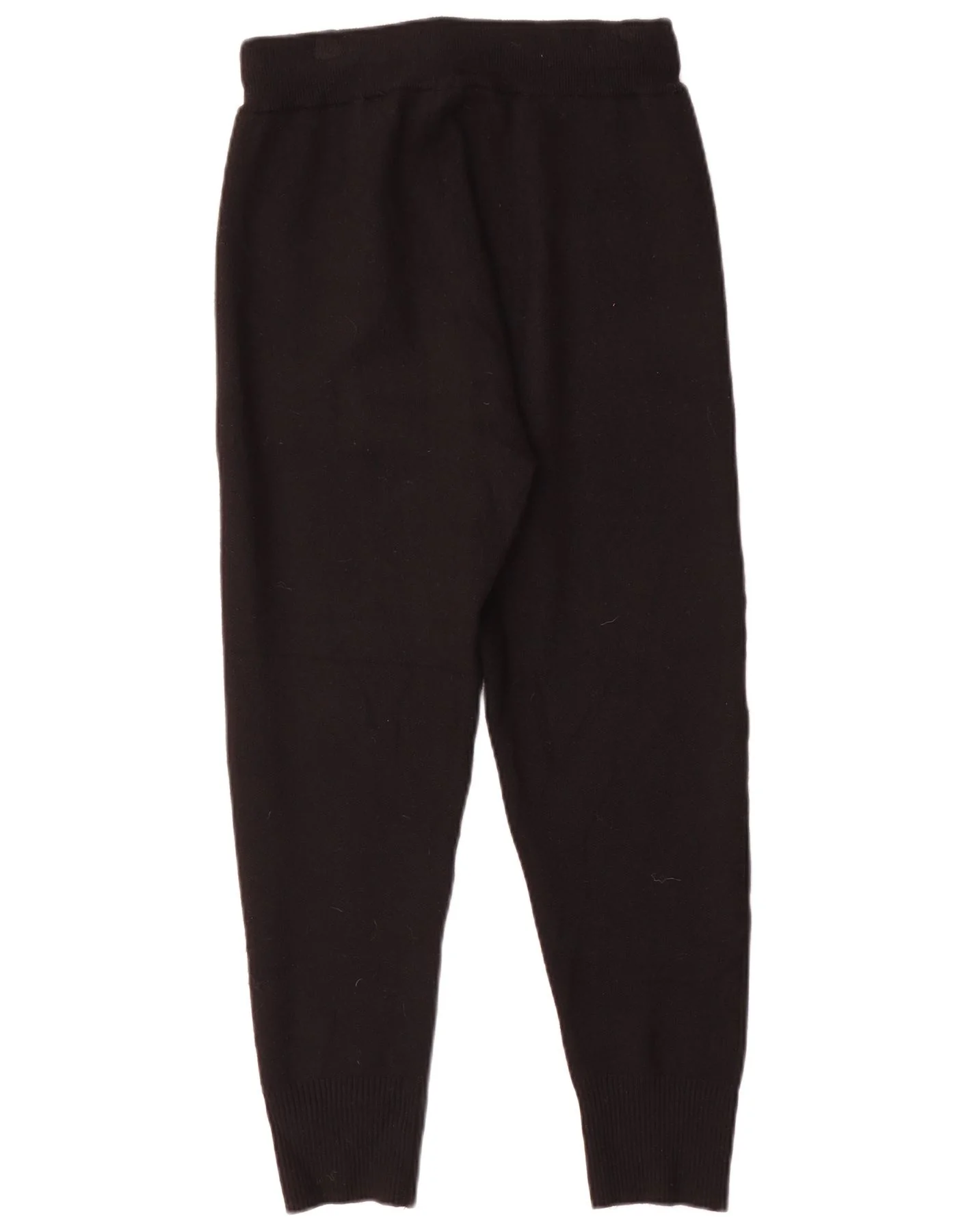 Zara Womens Knit Joggers Casual Trousers Small W26 L27 Black Viscose - Image 2