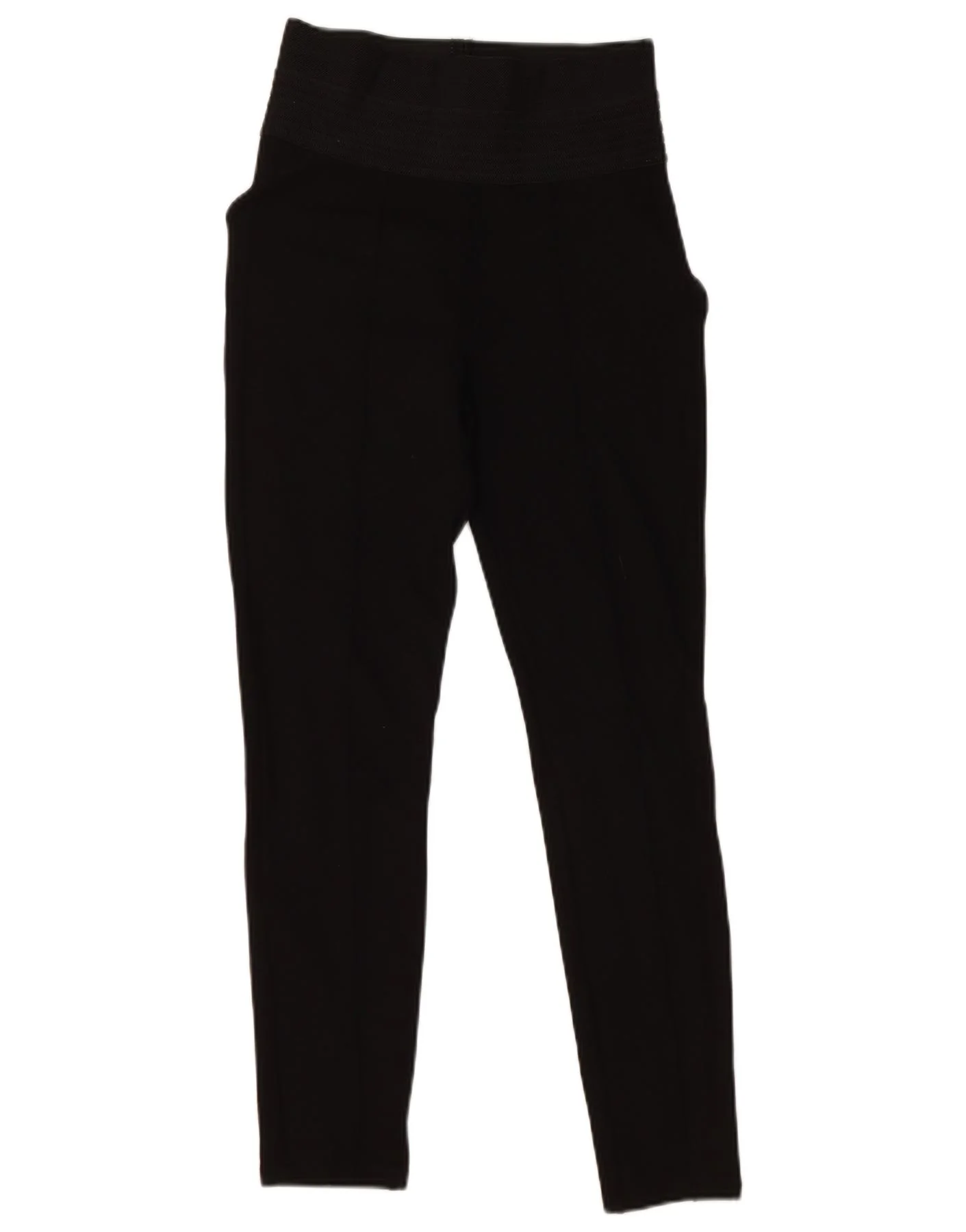 Zara Womens Leggings Small Black Viscose