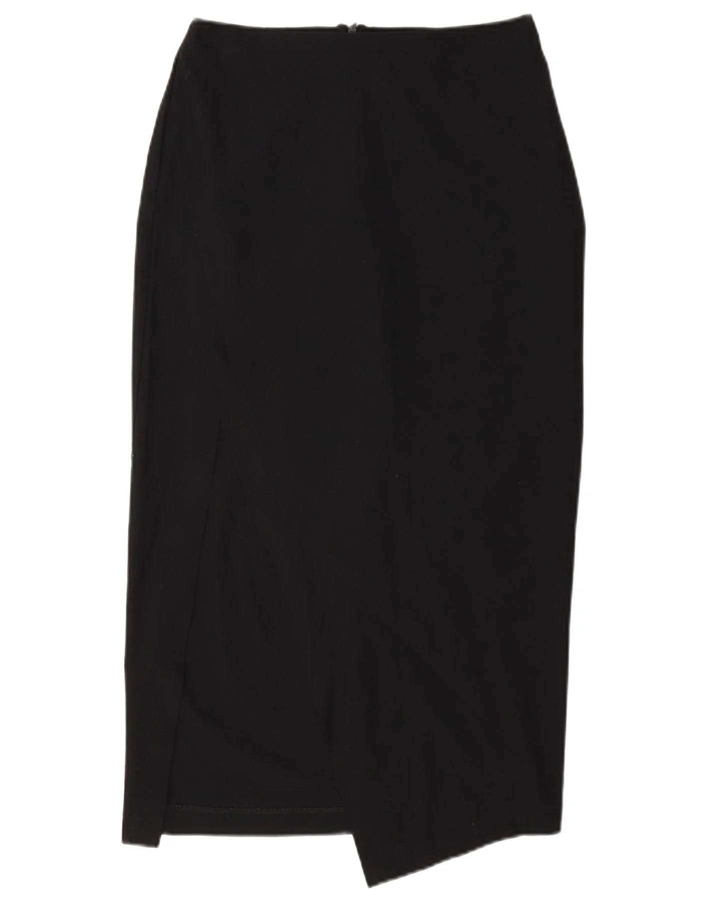 Zara Womens Midi Skirt XS W24 Black