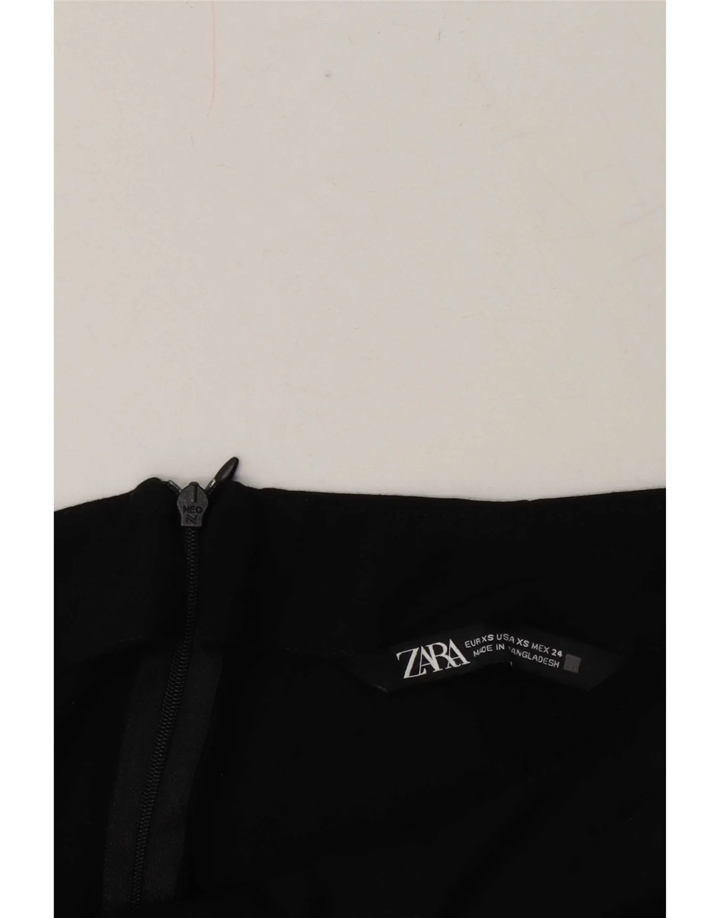 Zara Womens Midi Skirt XS W24 Black - Image 4