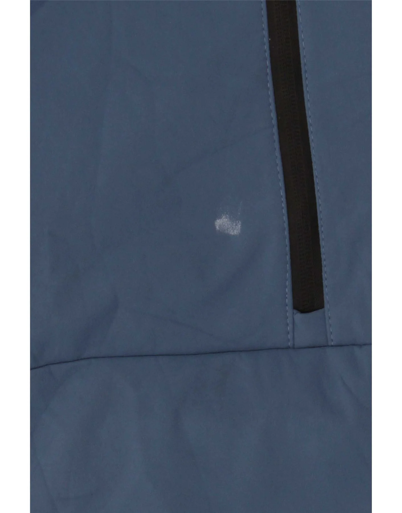 Zara Womens Oversized Pullover Tracksuit Top Jacket UK 10 Small Blue - Image 3