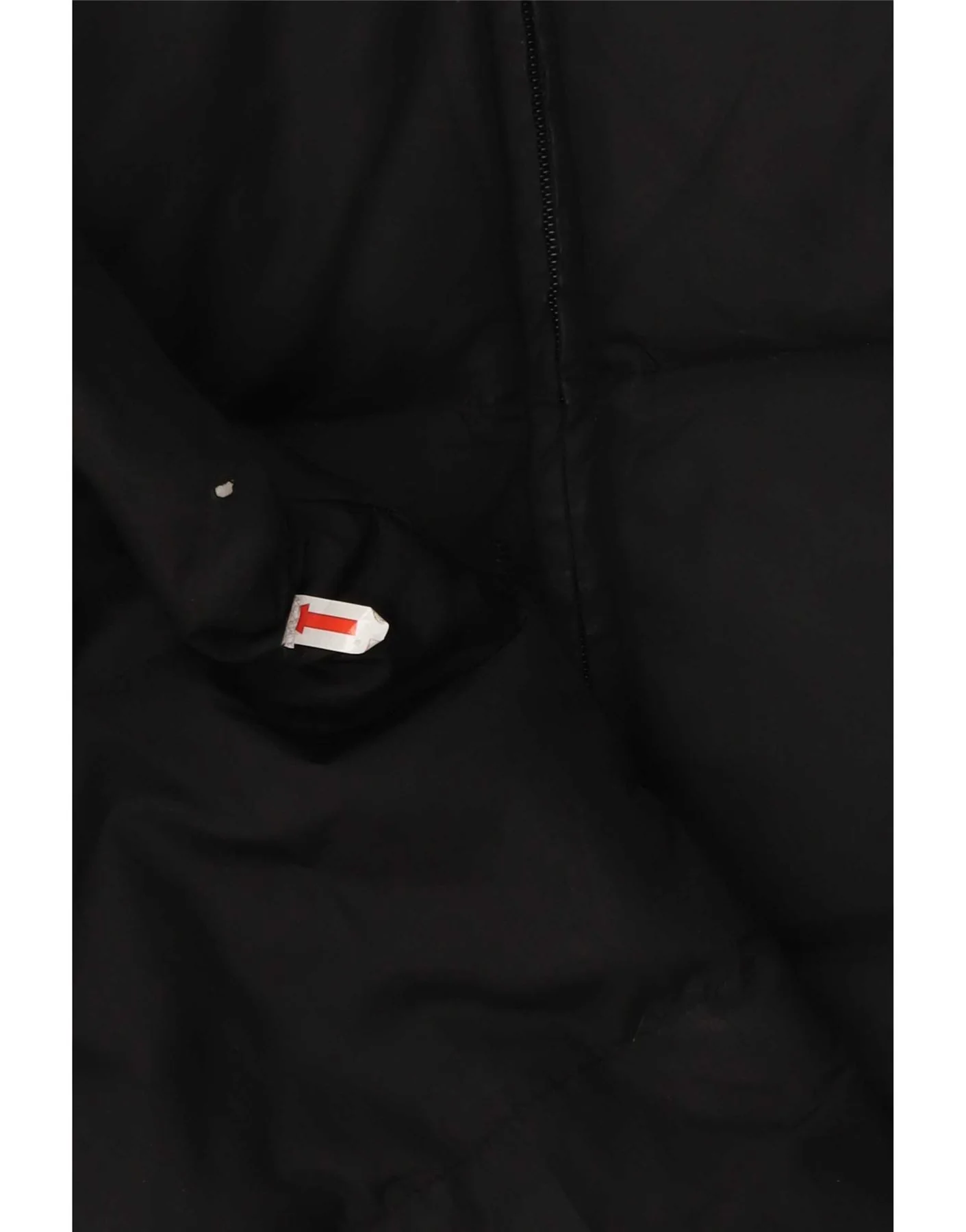 Zara Womens Padded Jacket UK 14 Medium Black Polyamide - Image 3