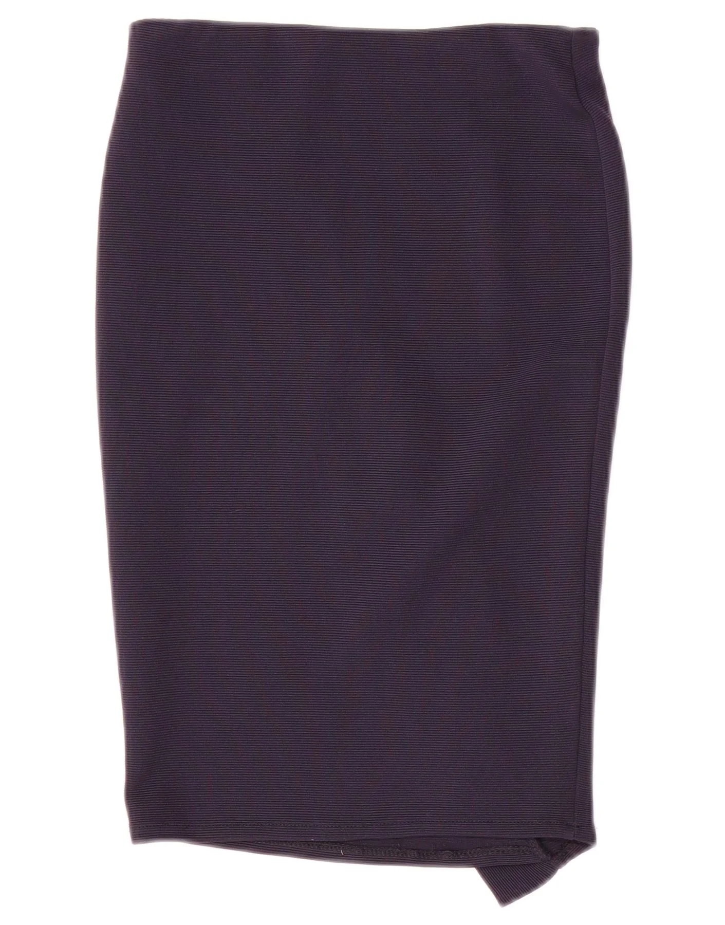 Zara Womens Pencil Skirt Small W26 Navy Blue - Image 2