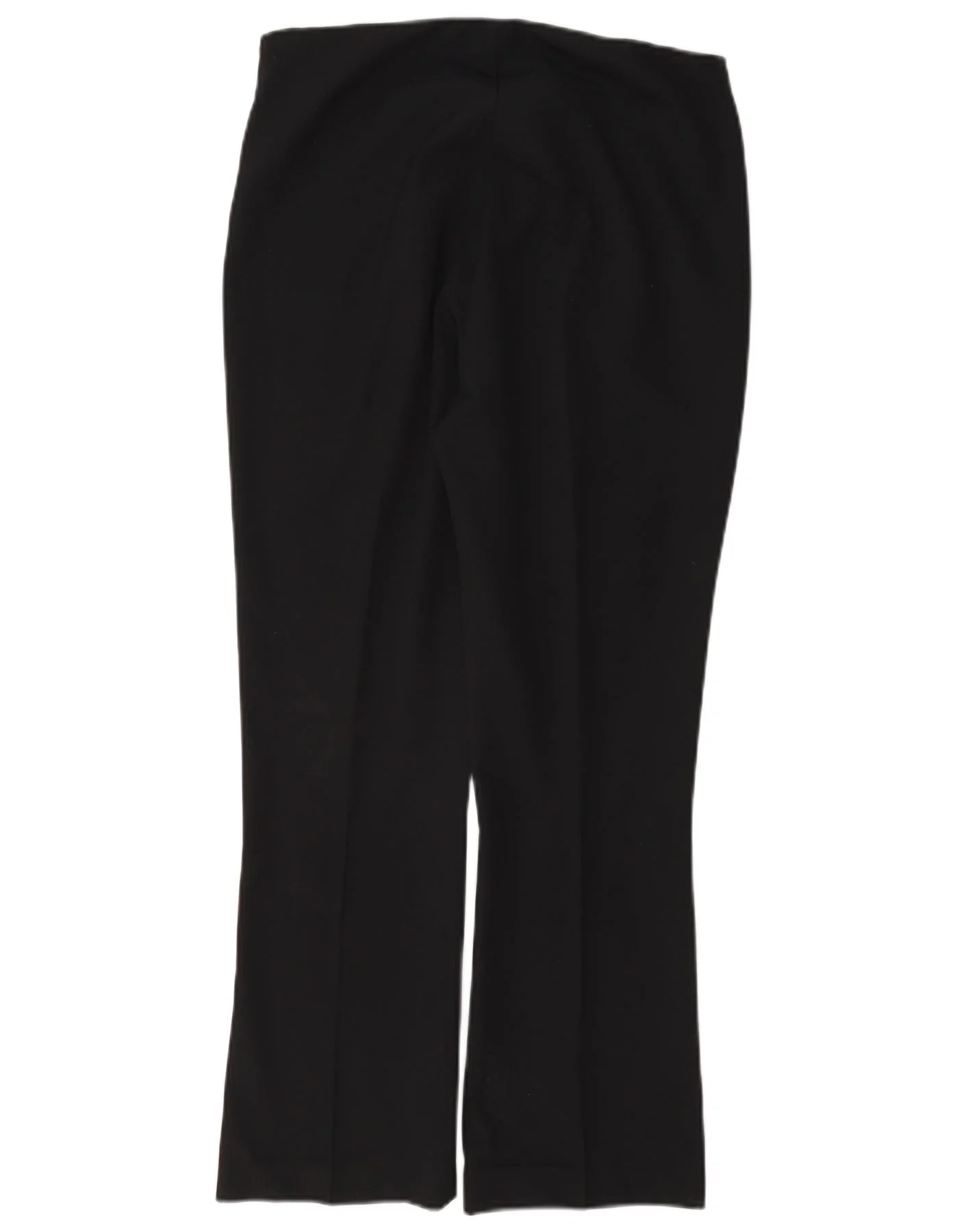 Zara Womens Regular Casual Trousers Large W30 L27 Black - Image 2