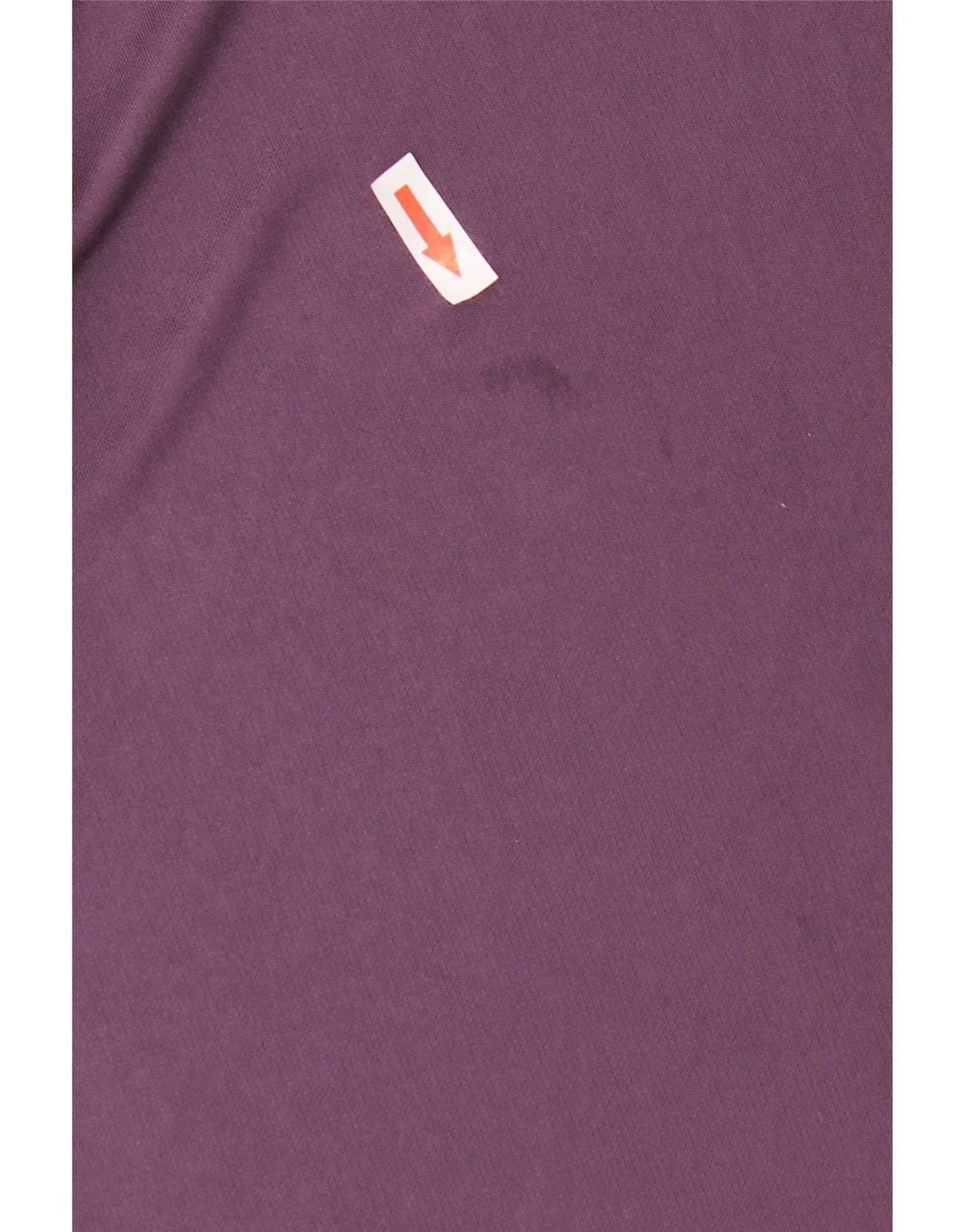 Zara Womens Regular Top Long Sleeve UK 18 XL Purple - Image 3