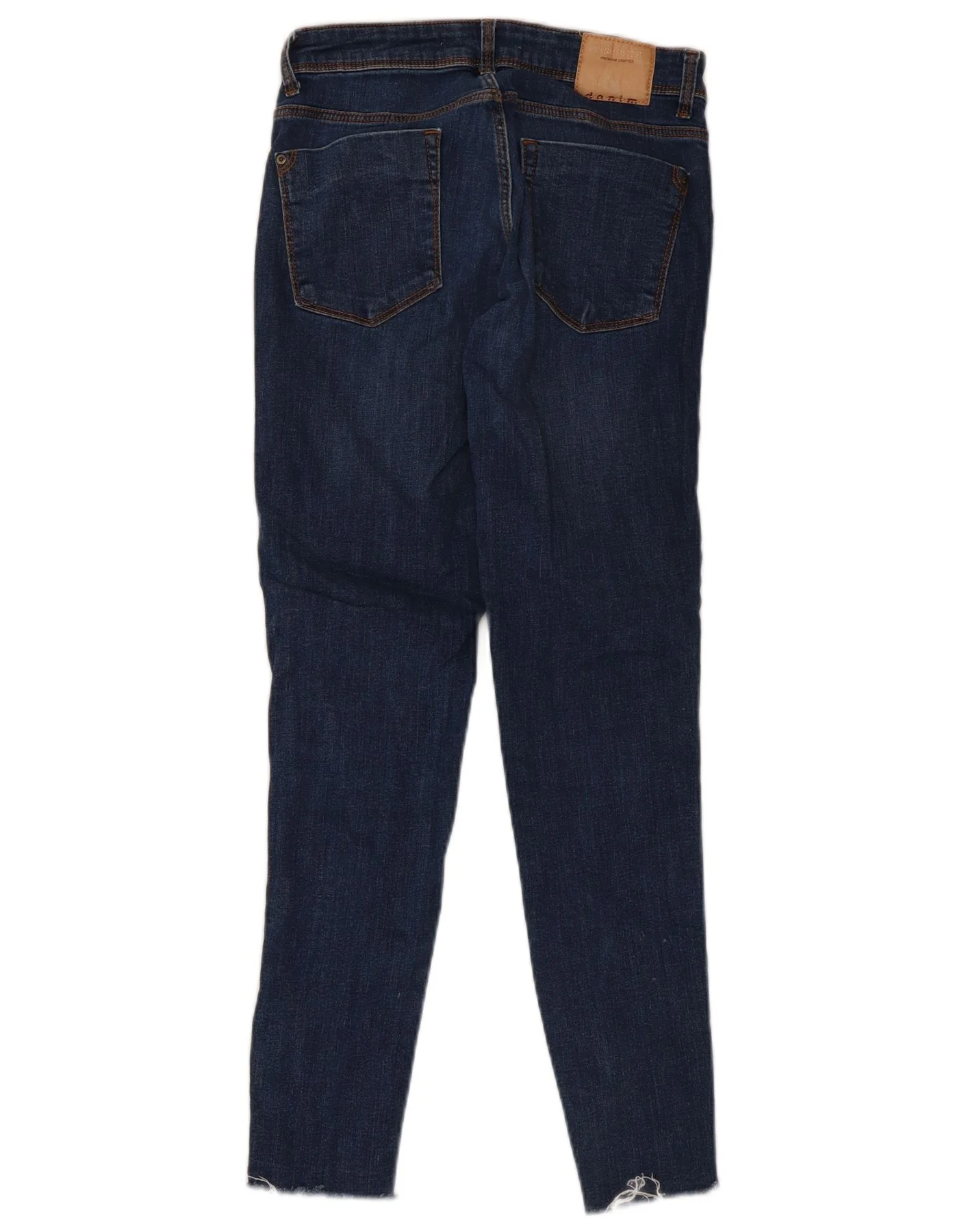 Zara Womens Skinny Jeans EU 36 XS W26 L26 Blue - Image 2