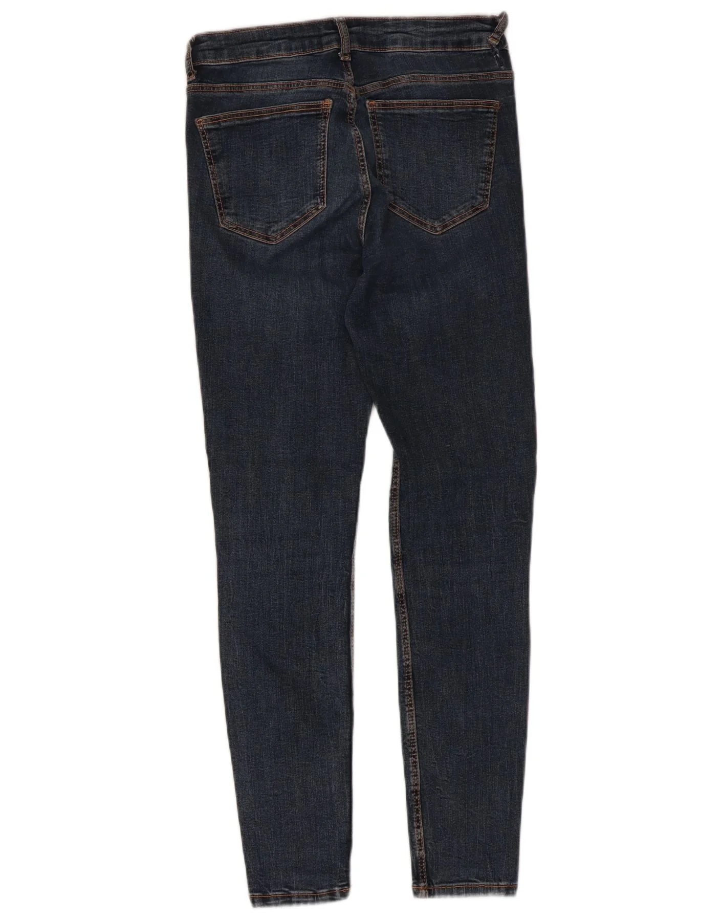 Zara Womens Skinny Jeans EU 38 Small W28 L27 Blue - Image 2