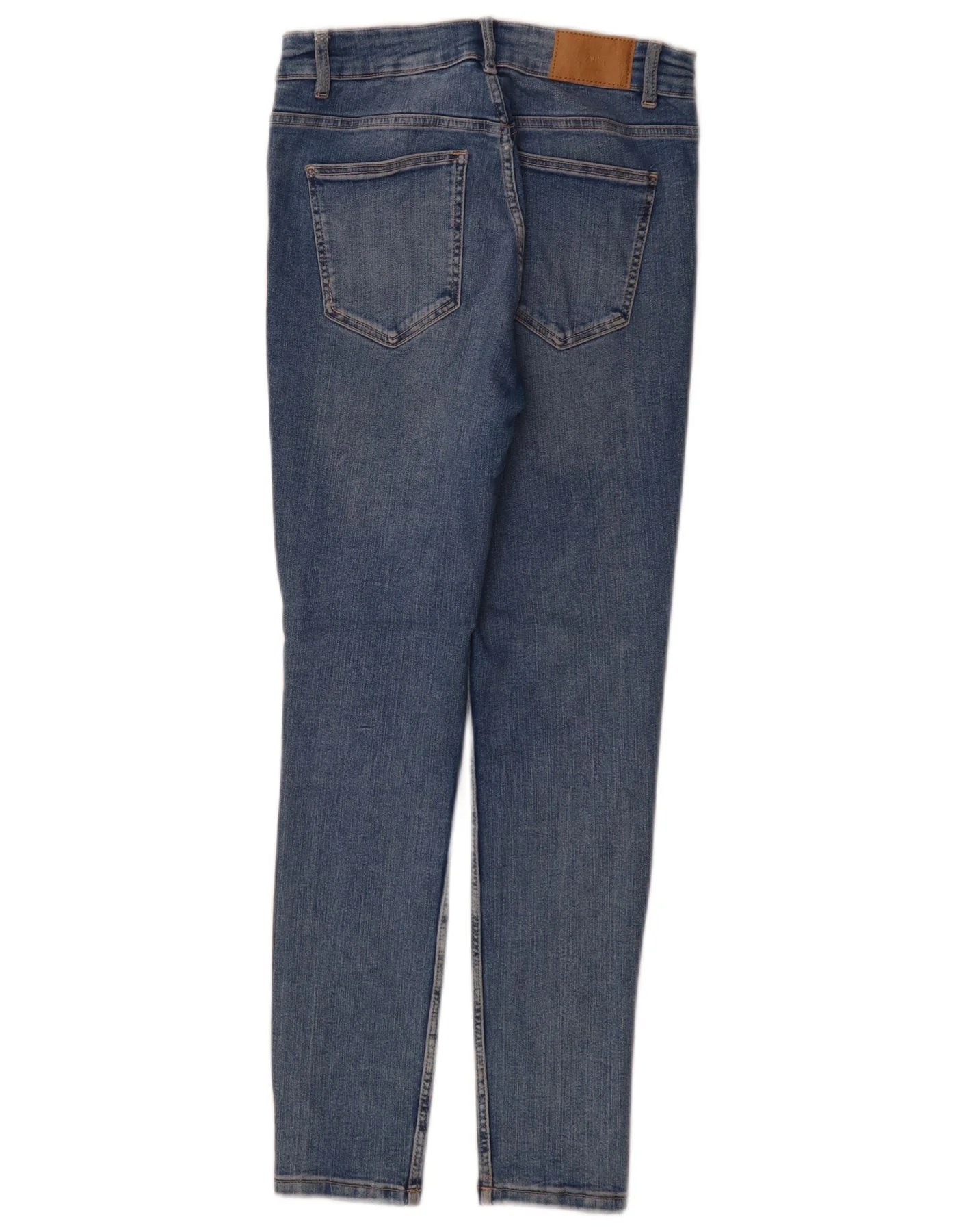 Zara Womens Skinny Jeans EU 38 Small W28 L28 Blue - Image 2