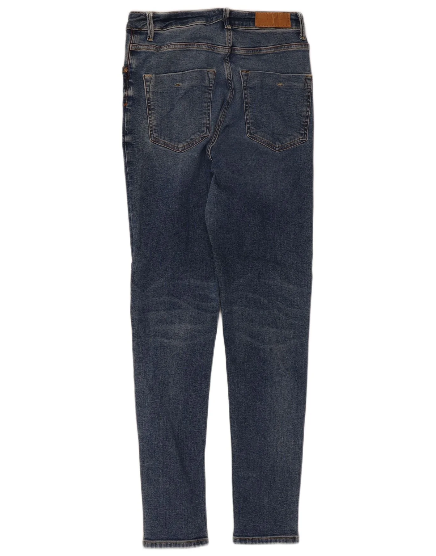 Zara Womens Skinny Jeans EU 38 Small W28 L28 Blue - Image 2
