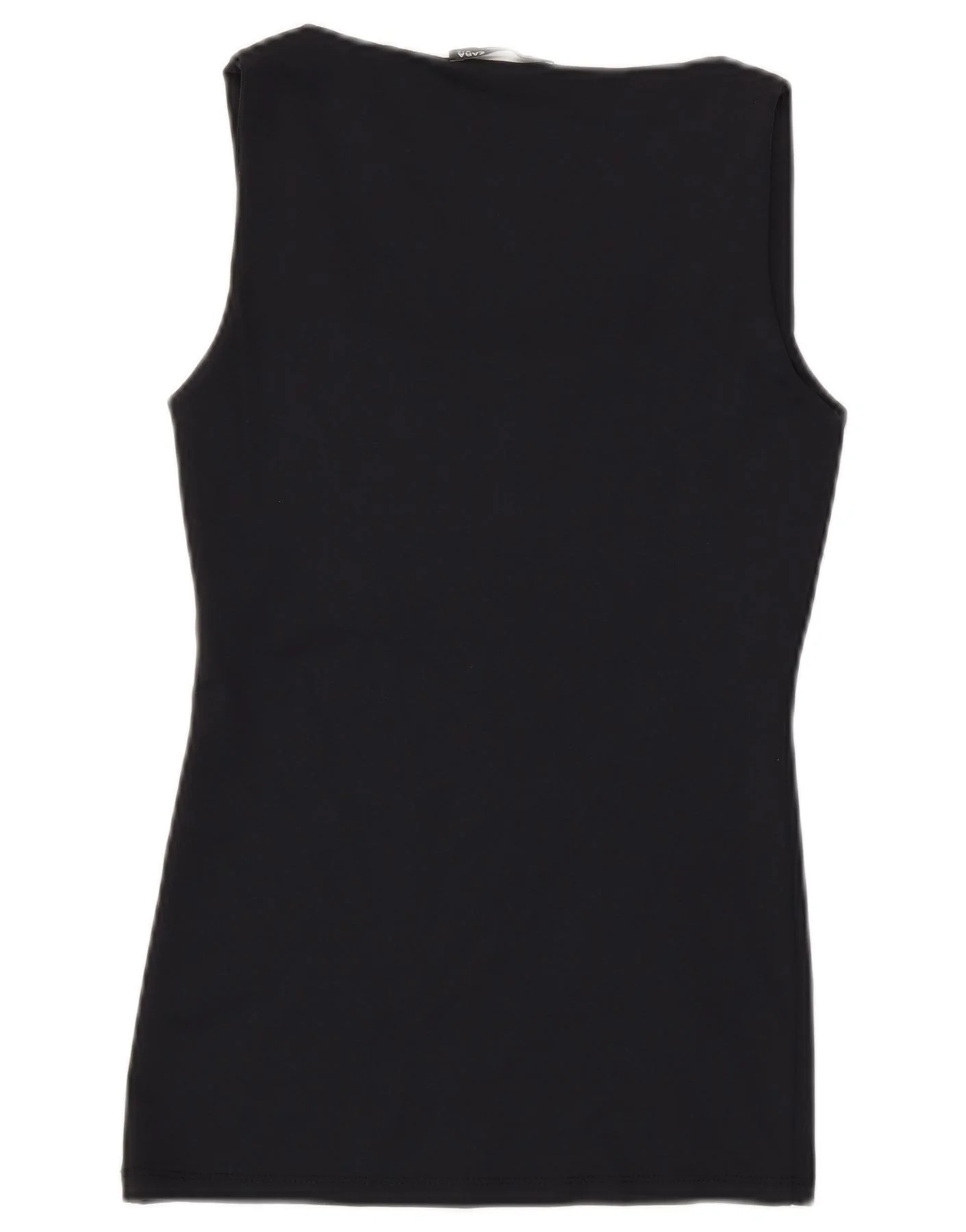 Zara Womens Sleeveless Vest Top UK 8 Small Navy Blue - Image 2